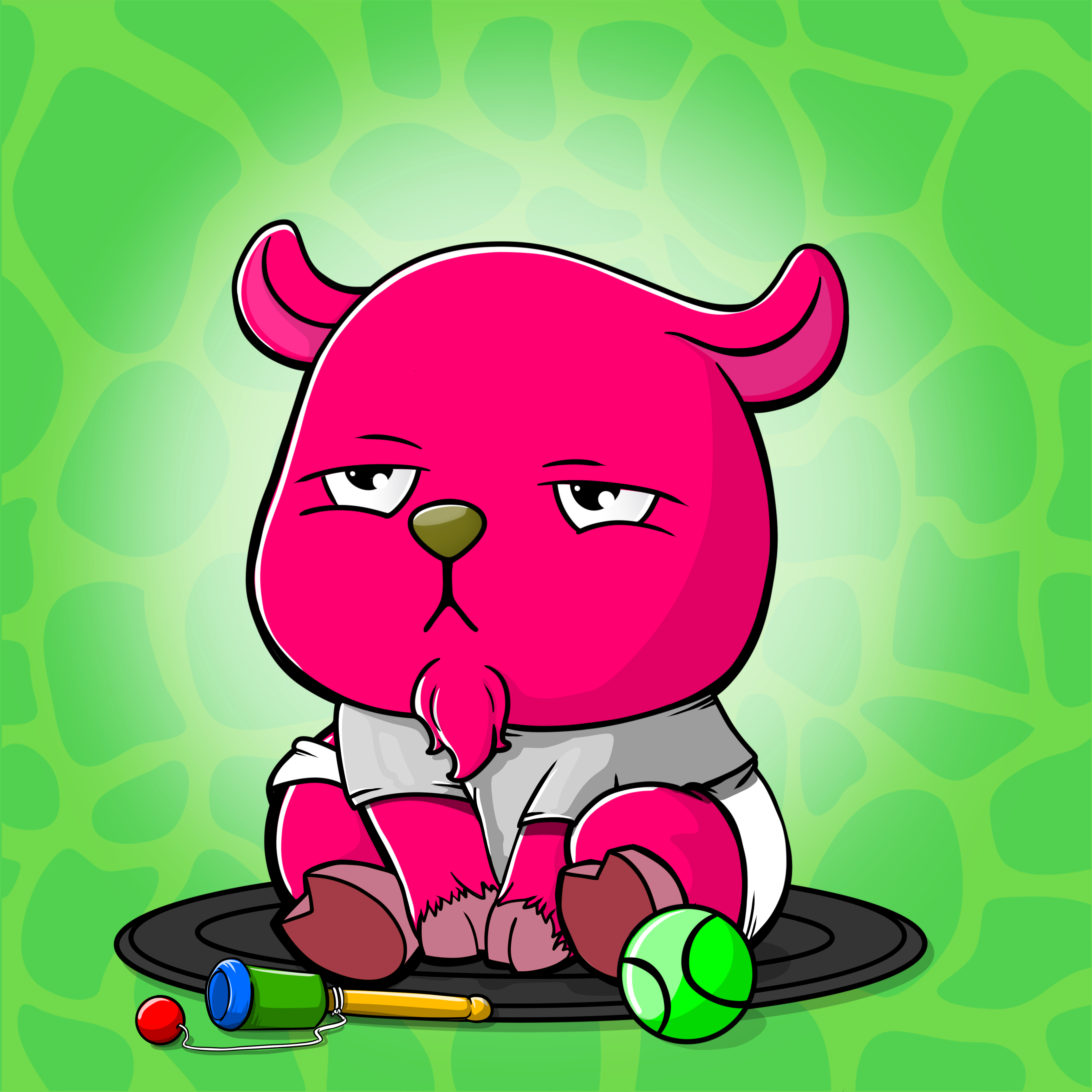 AlGoat Kids #729 NFT on Algorand