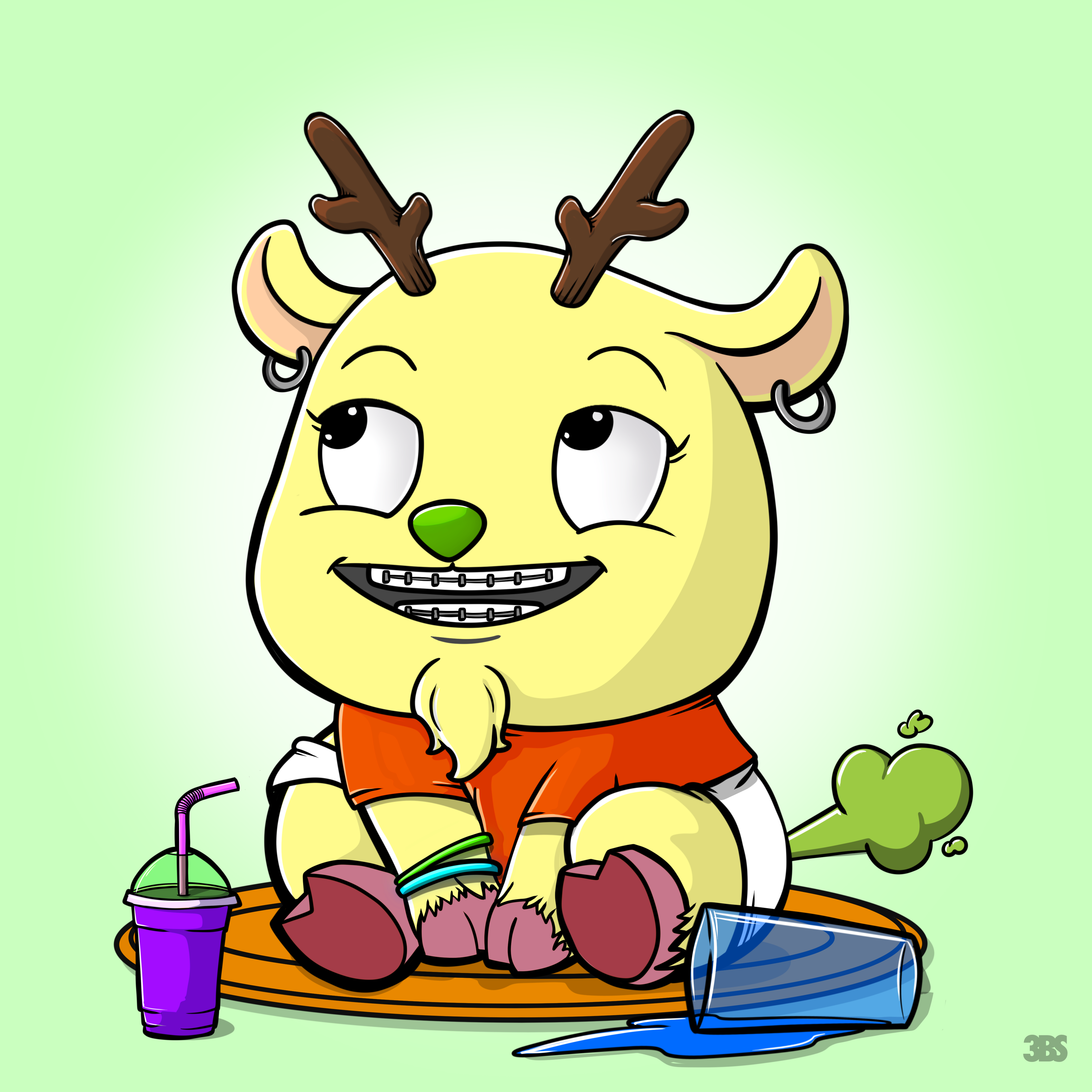 AlGoat Kids #730 NFT on Algorand