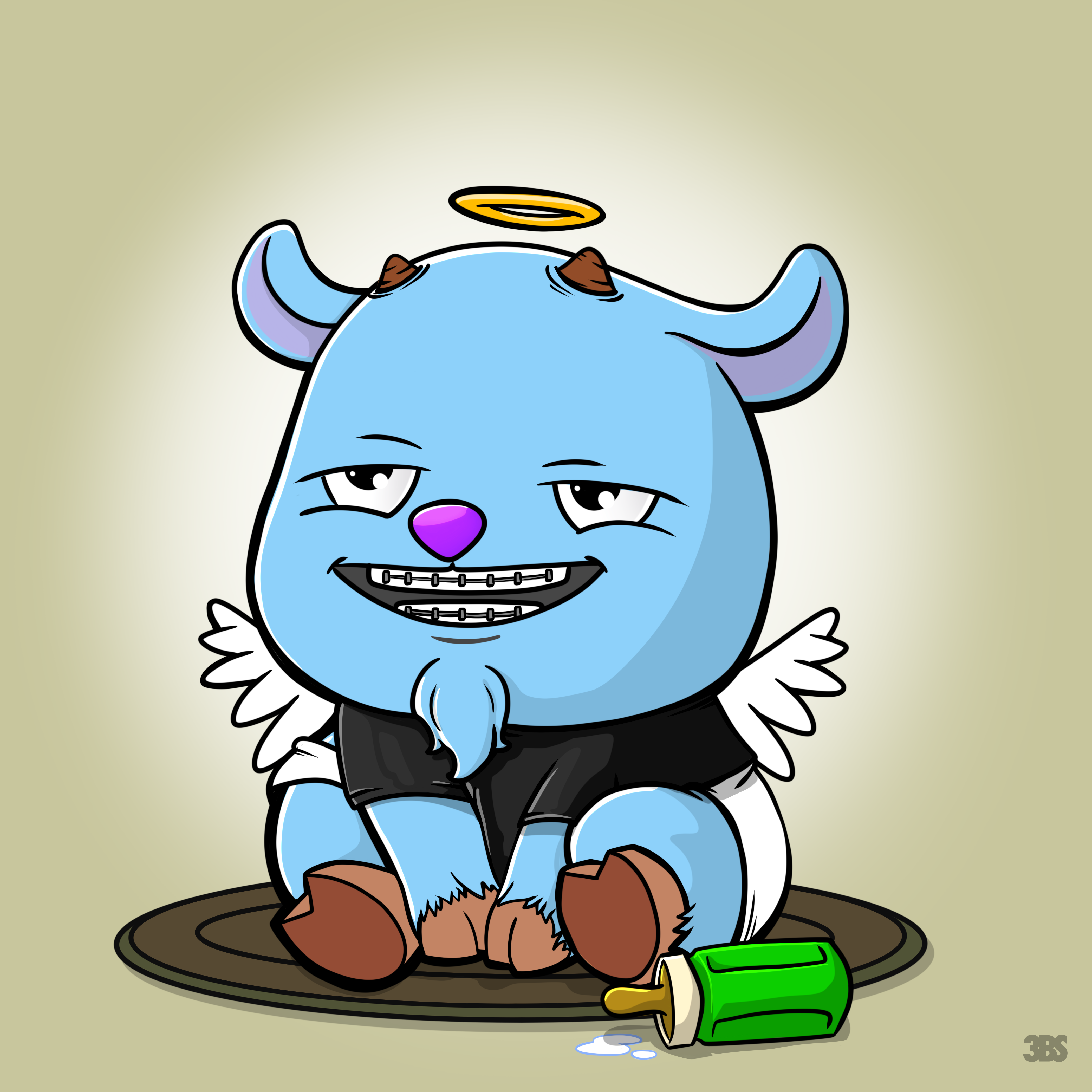 AlGoat Kids #732 NFT on Algorand