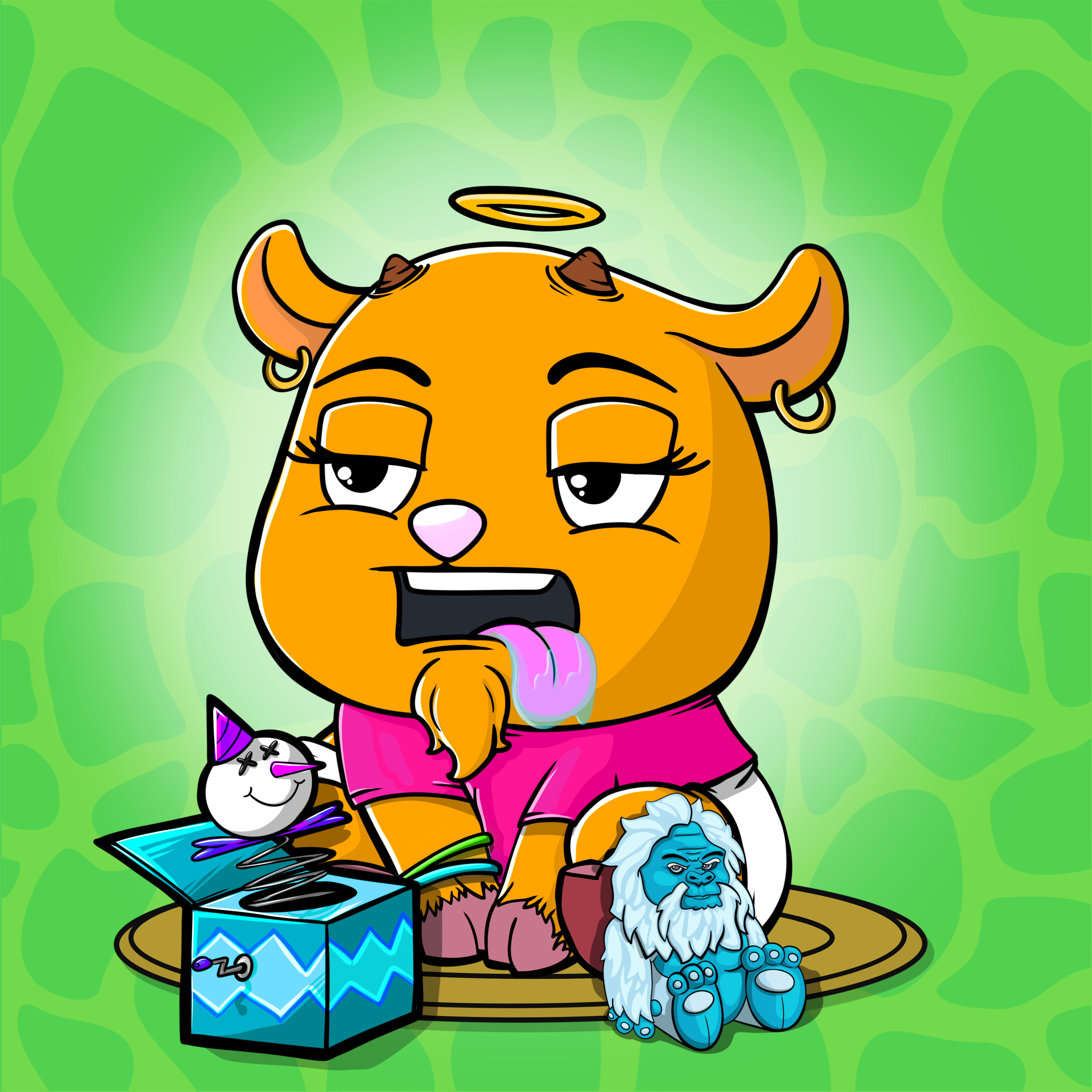 AlGoat Kids #735 NFT on Algorand