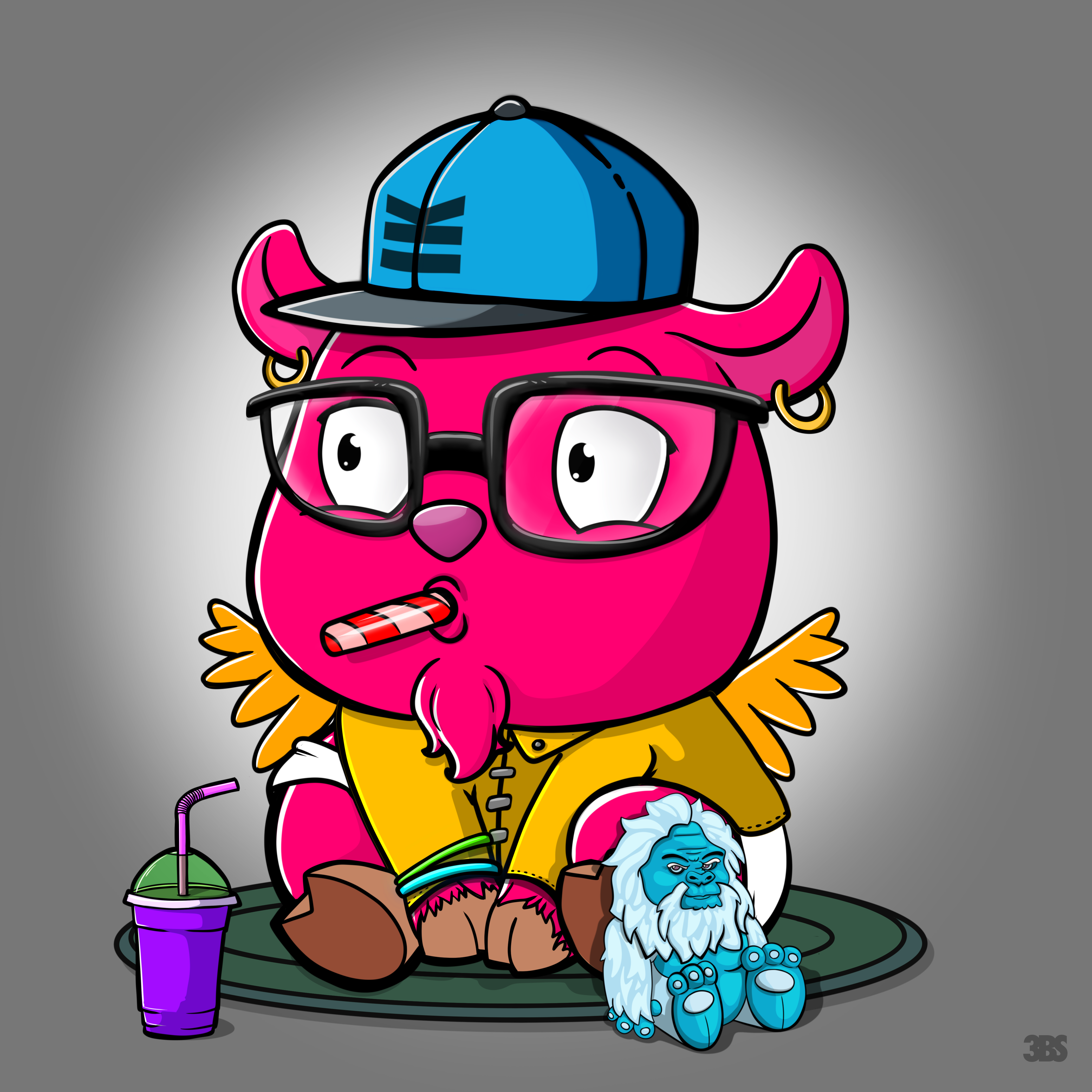 AlGoat Kids #736 NFT on Algorand