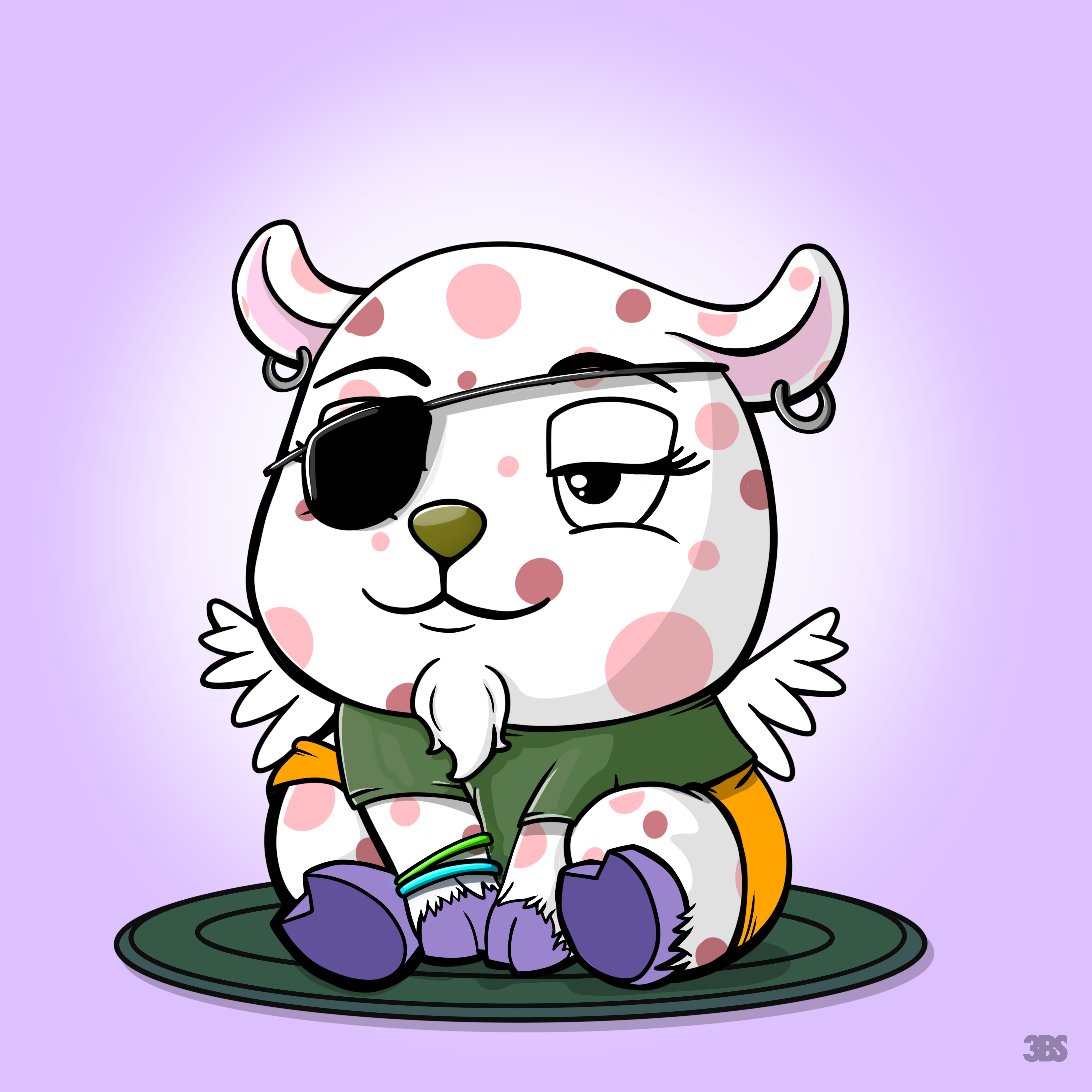 AlGoat Kids #737 NFT on Algorand