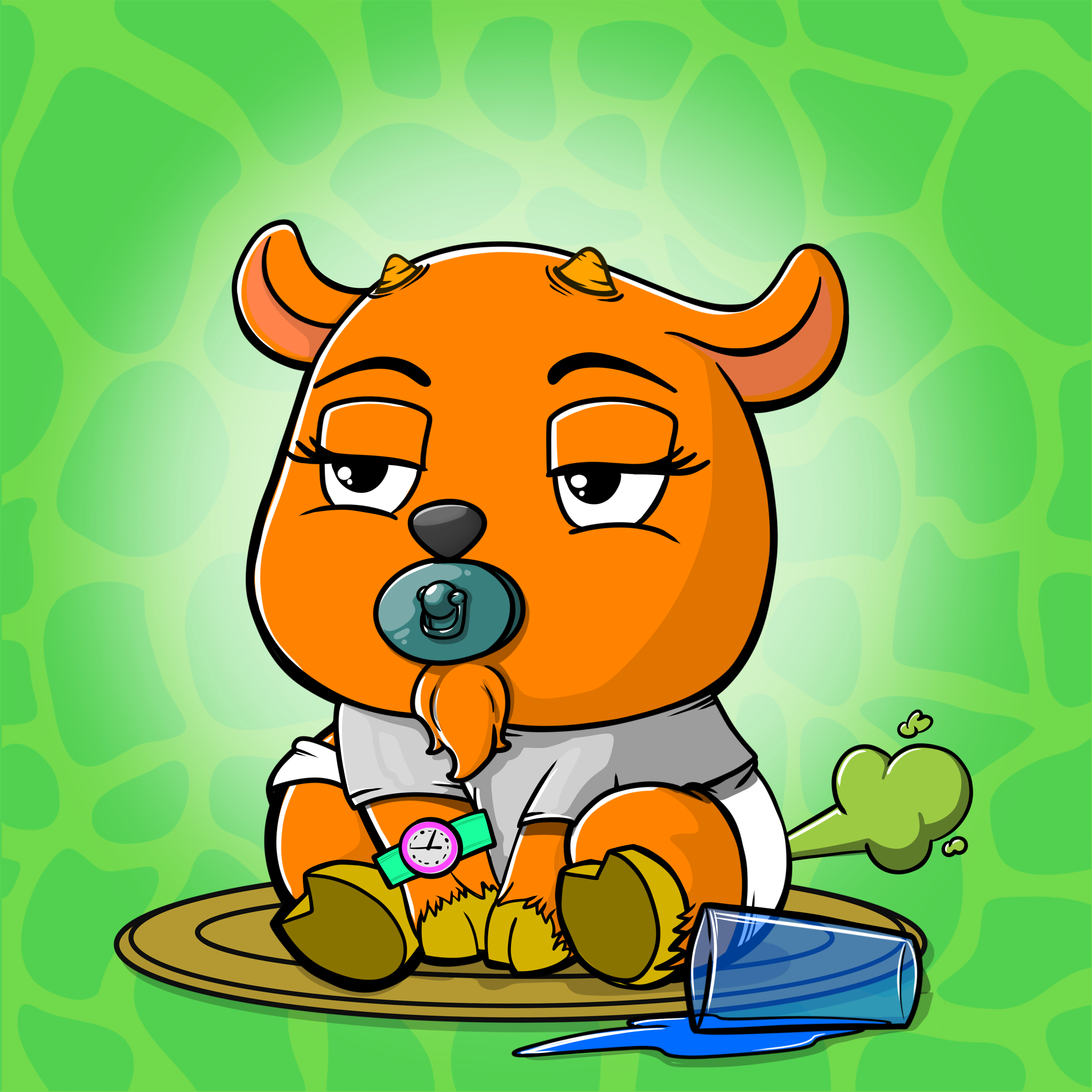 AlGoat Kids #738 NFT on Algorand