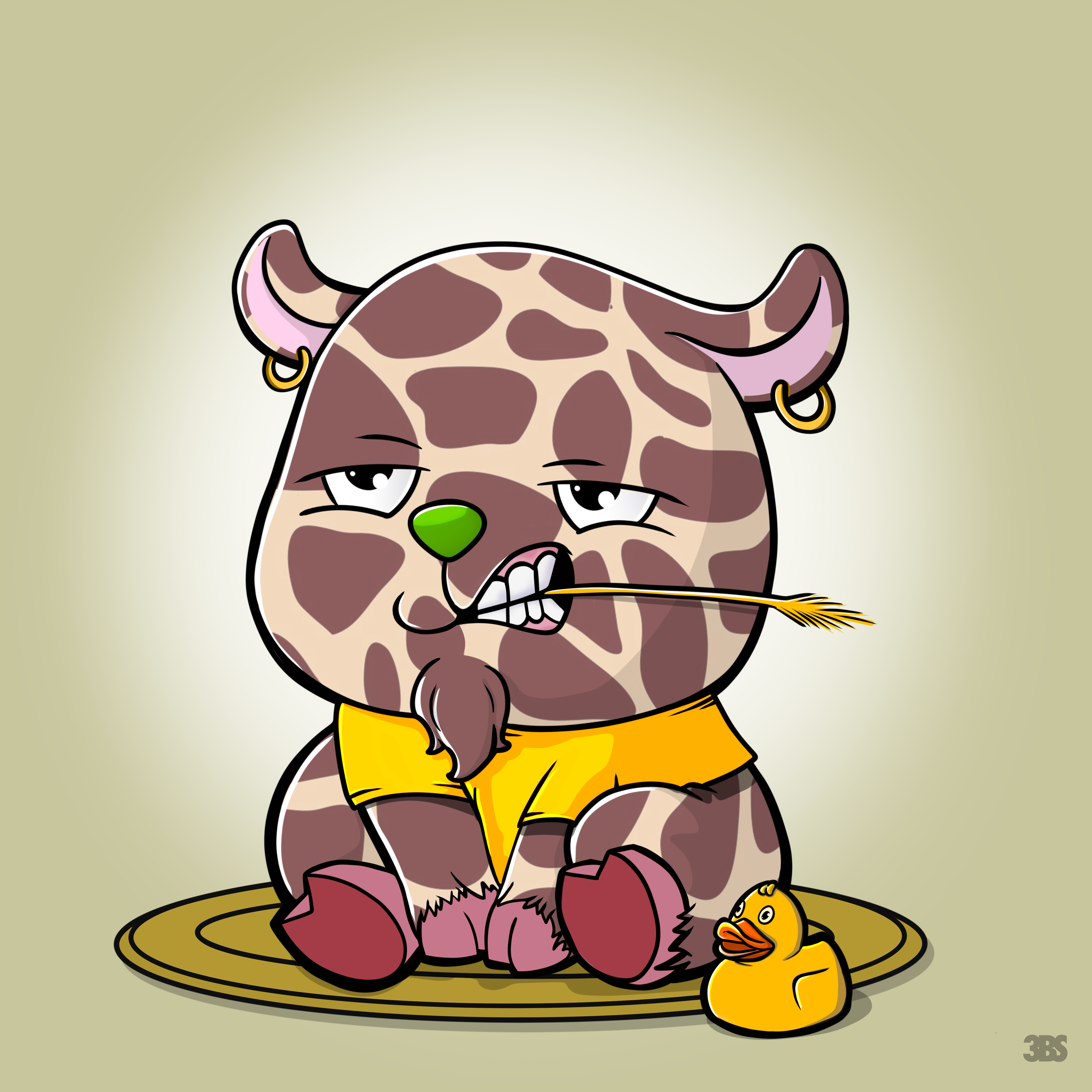 AlGoat Kids #739 NFT on Algorand