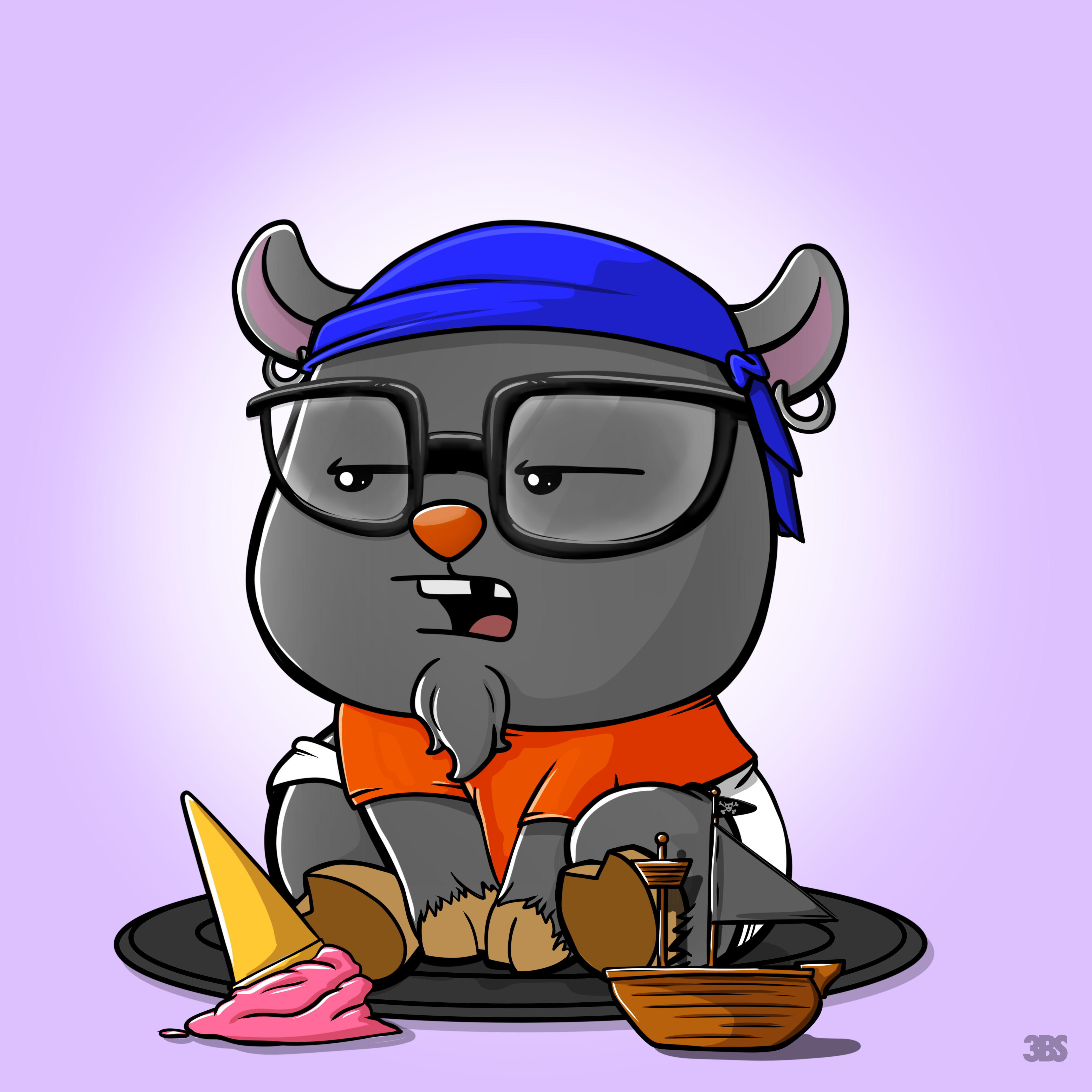 AlGoat Kids #740 NFT on Algorand