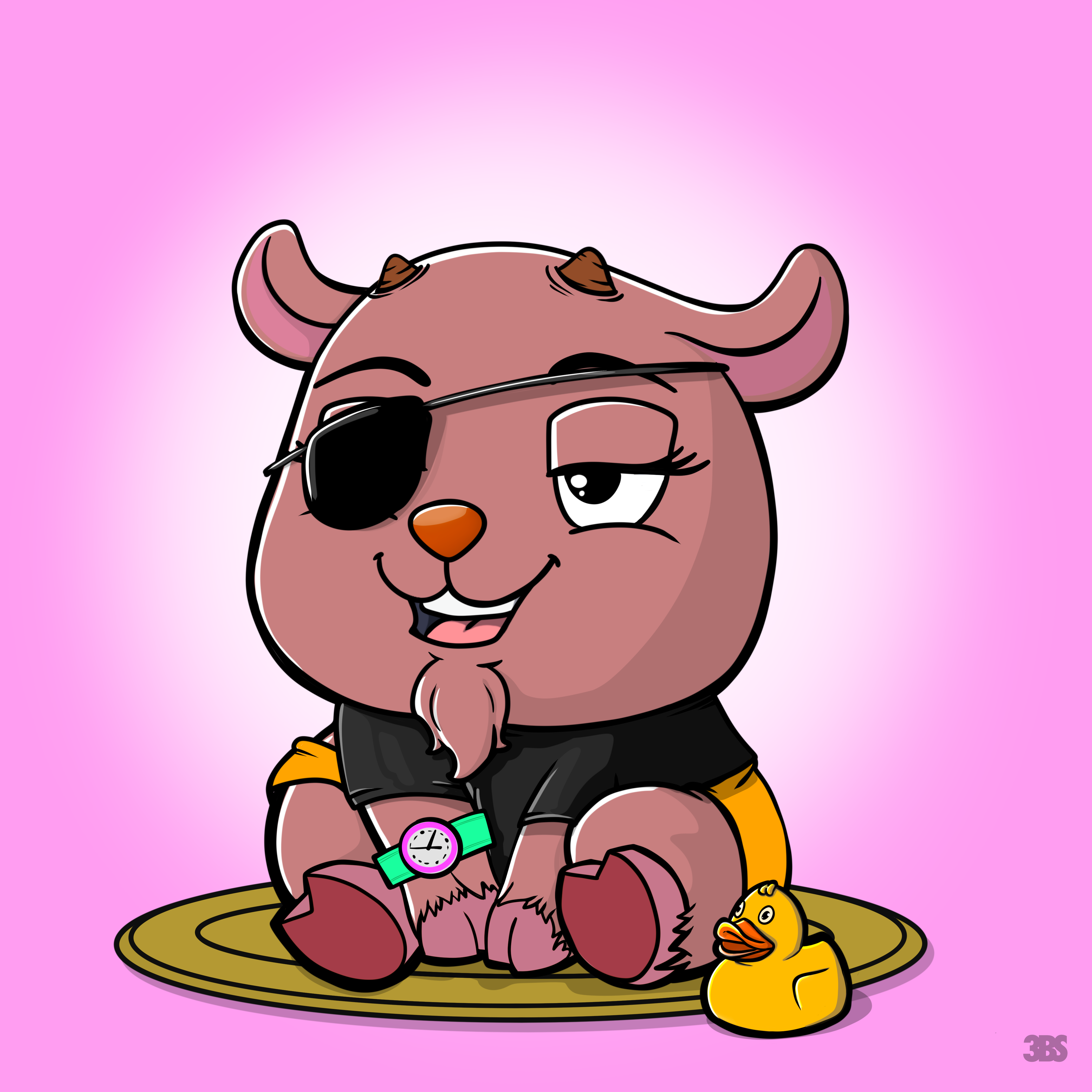 AlGoat Kids #741 NFT on Algorand