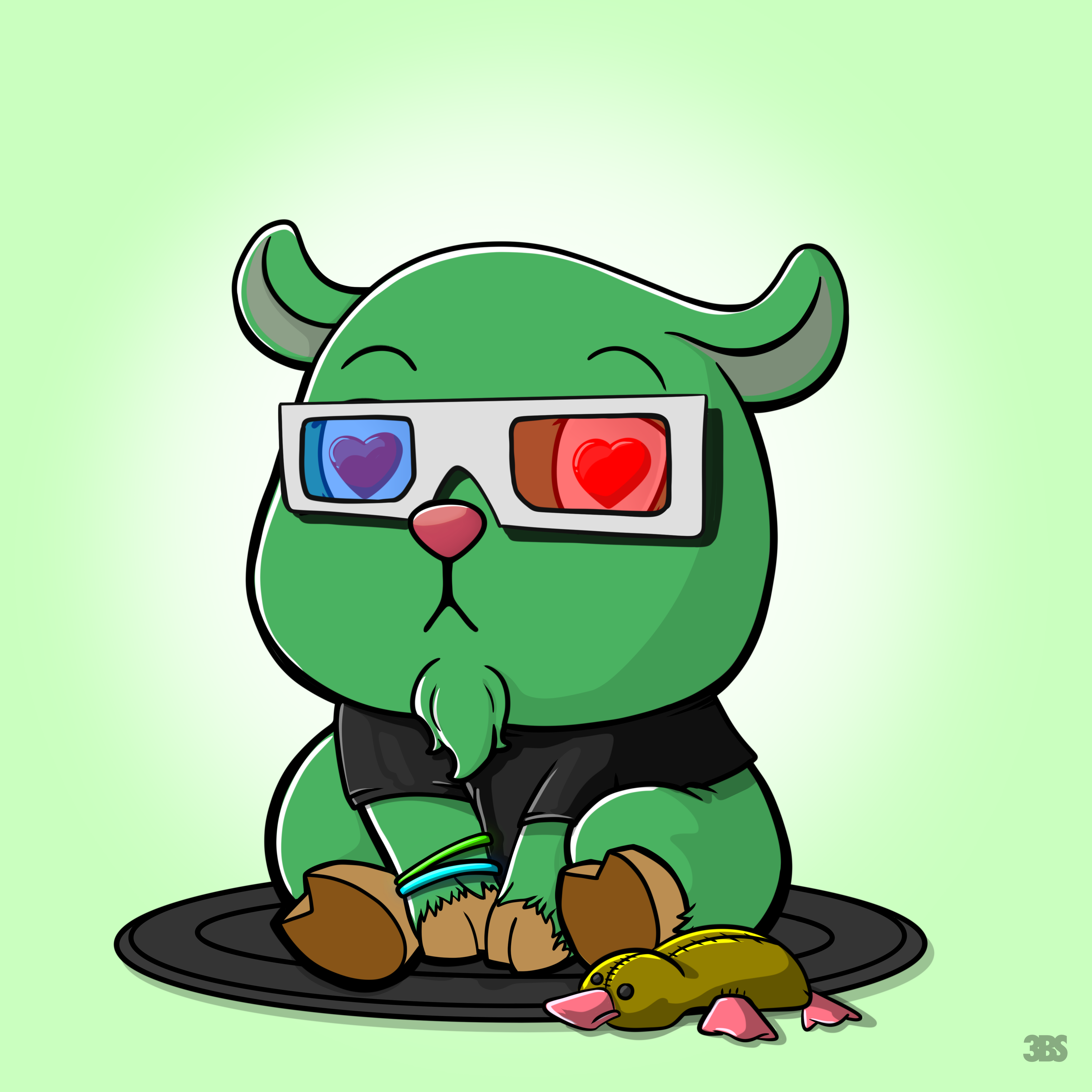 AlGoat Kids #742 NFT on Algorand