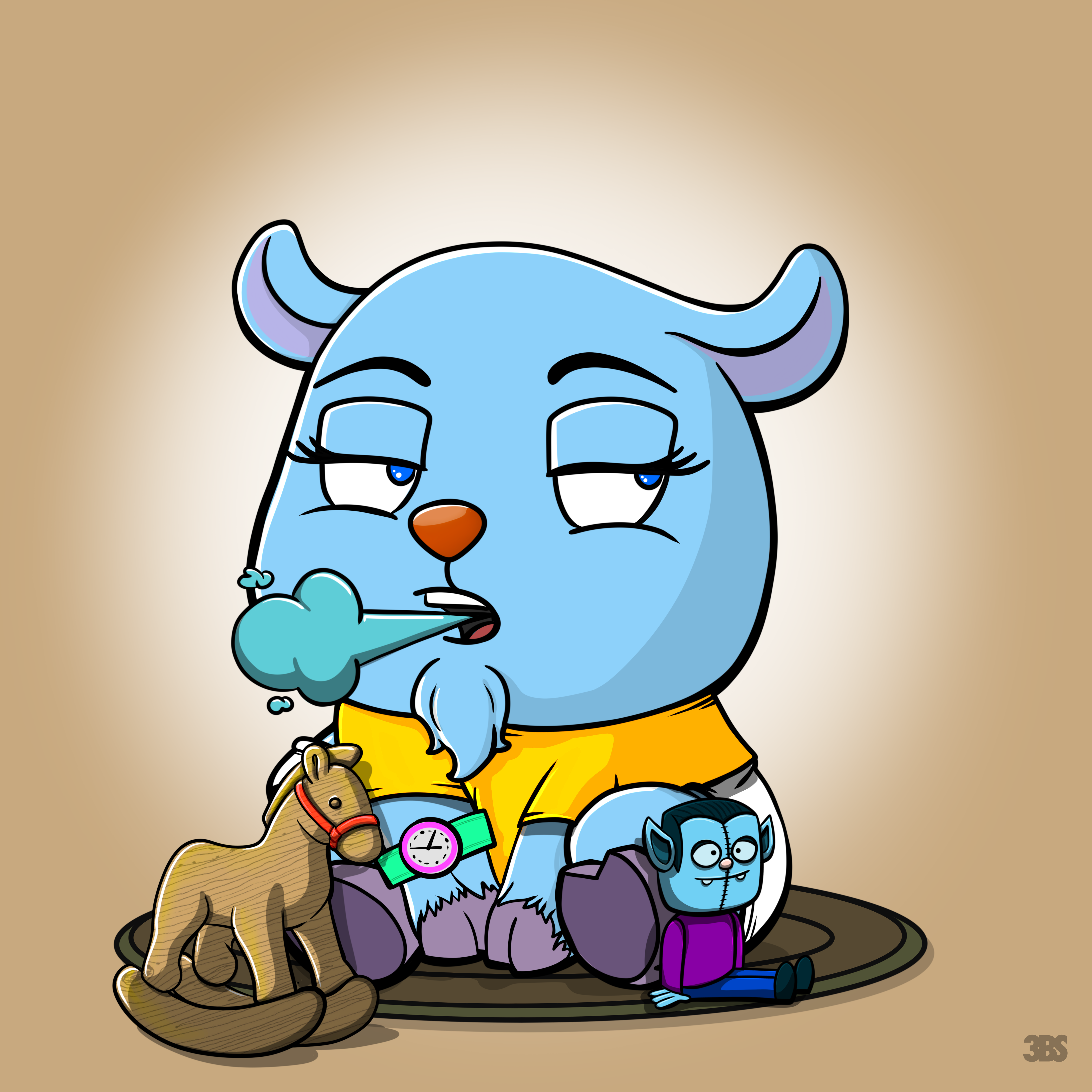 AlGoat Kids #743 NFT on Algorand