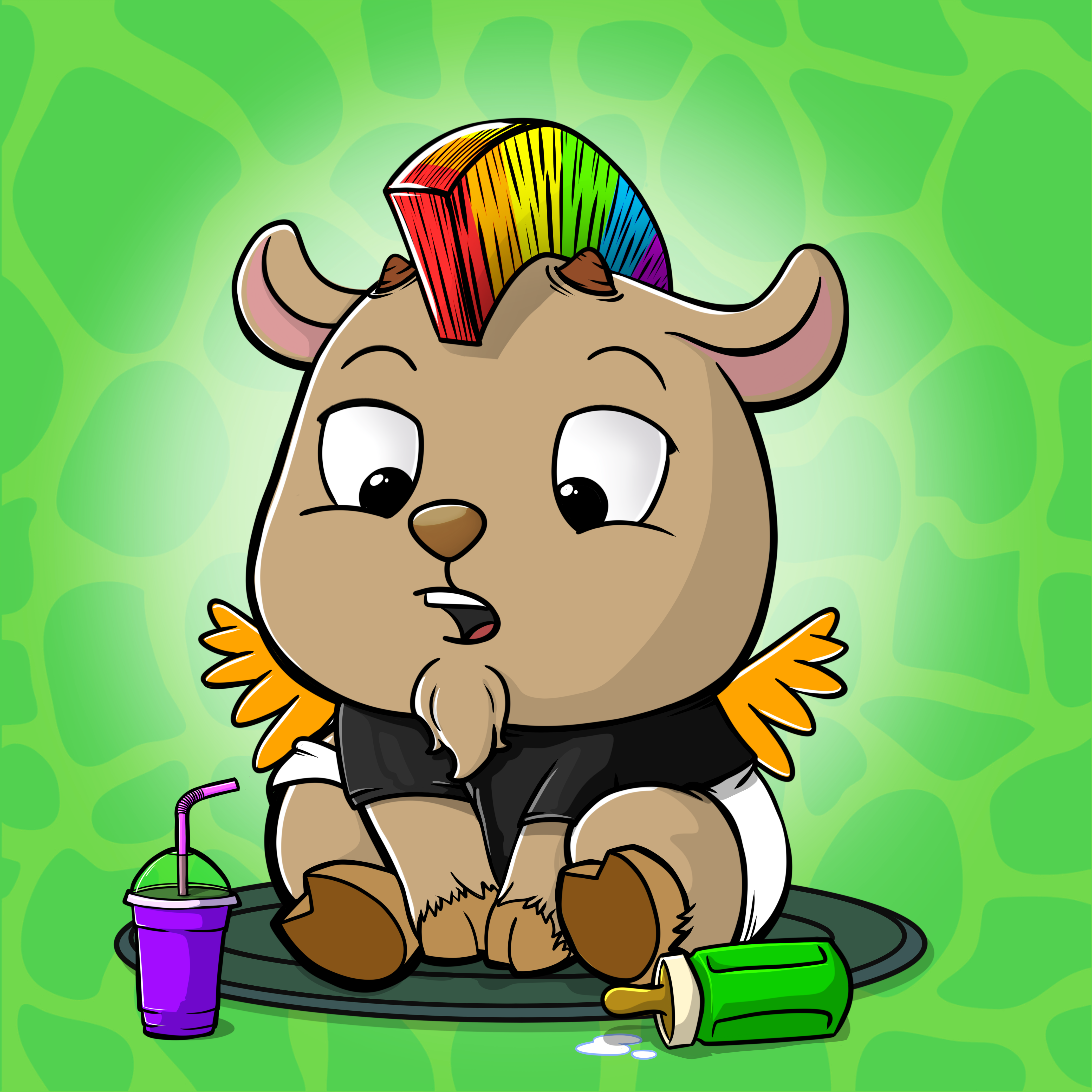 AlGoat Kids #745 NFT on Algorand