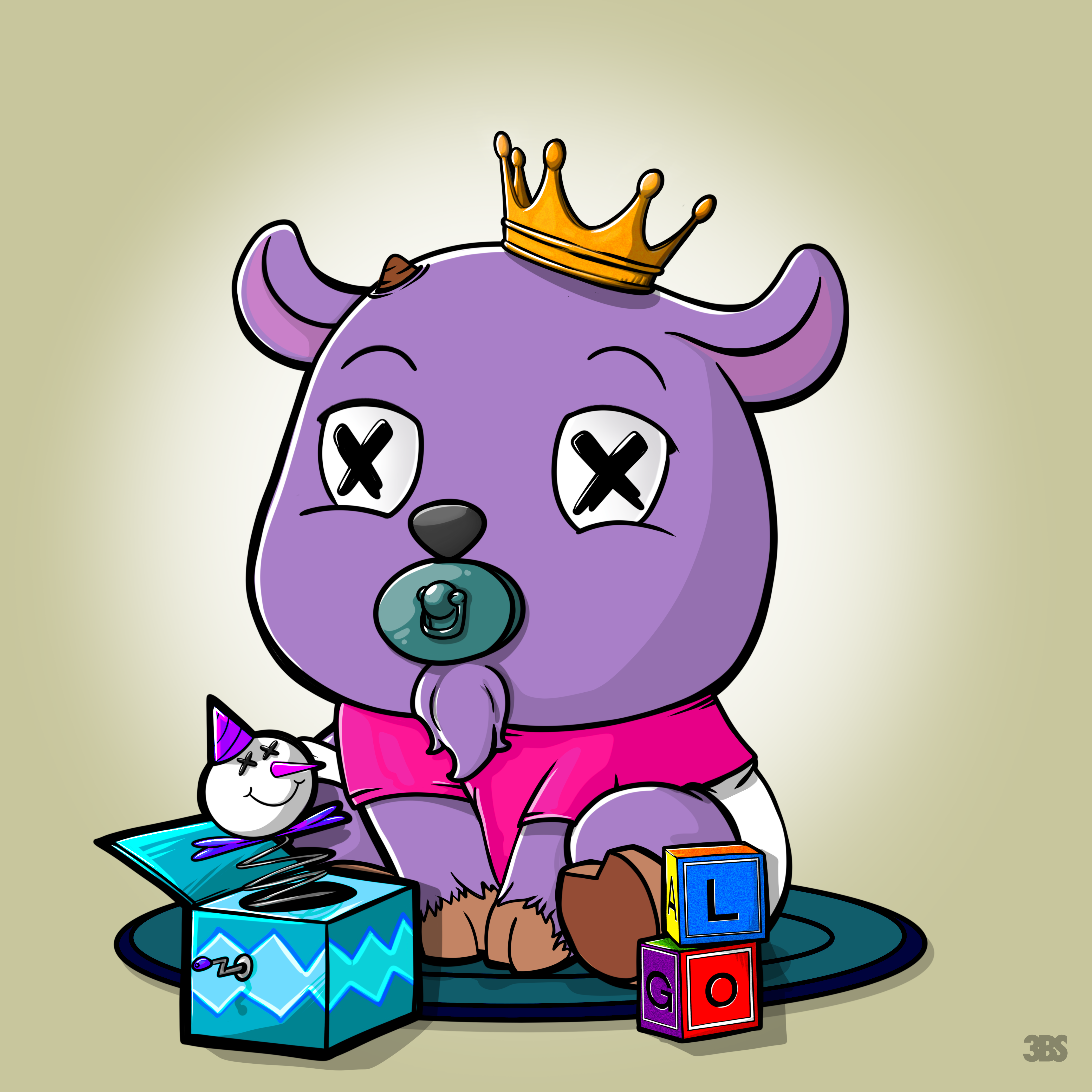 AlGoat Kids #750 NFT on Algorand