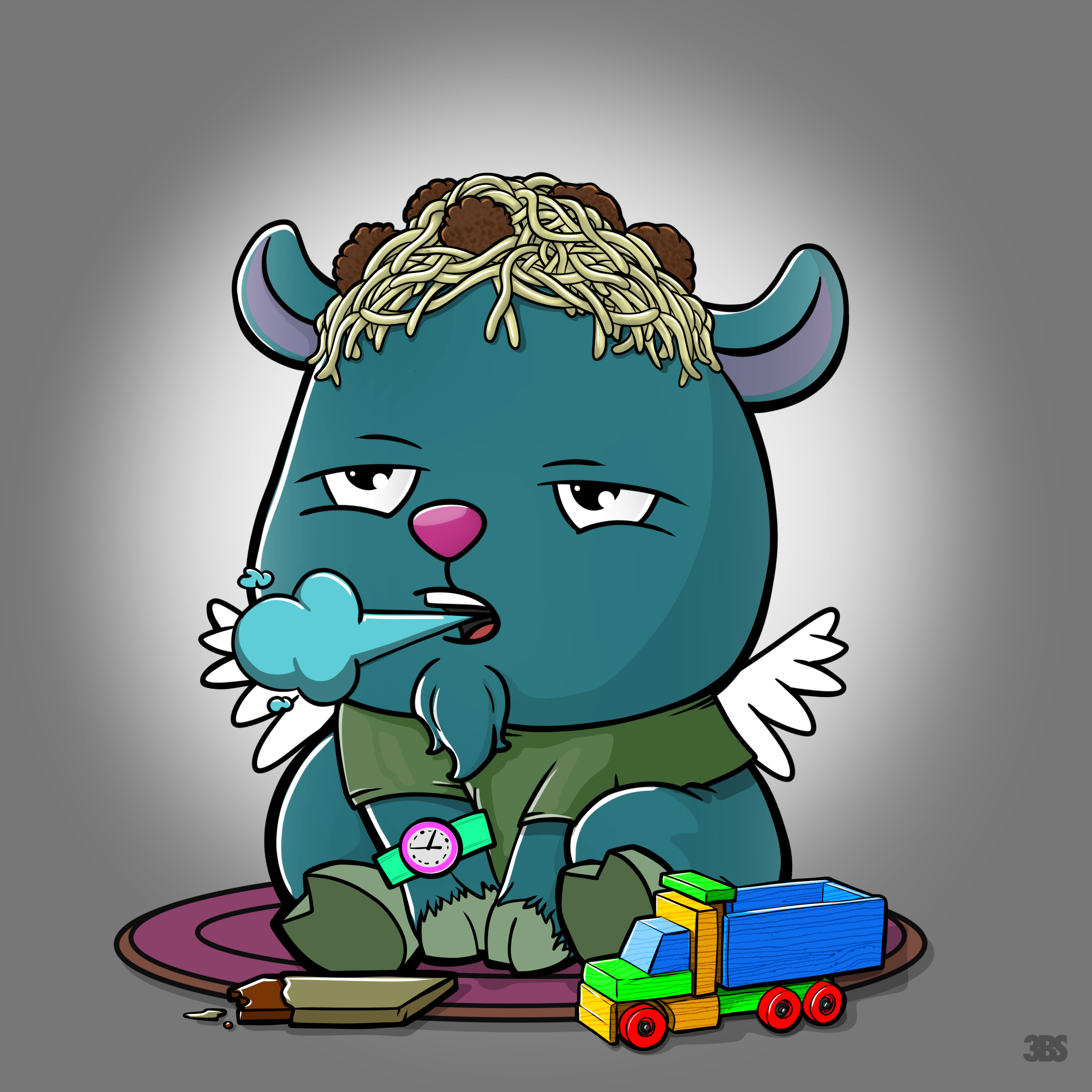 AlGoat Kids #751 NFT on Algorand