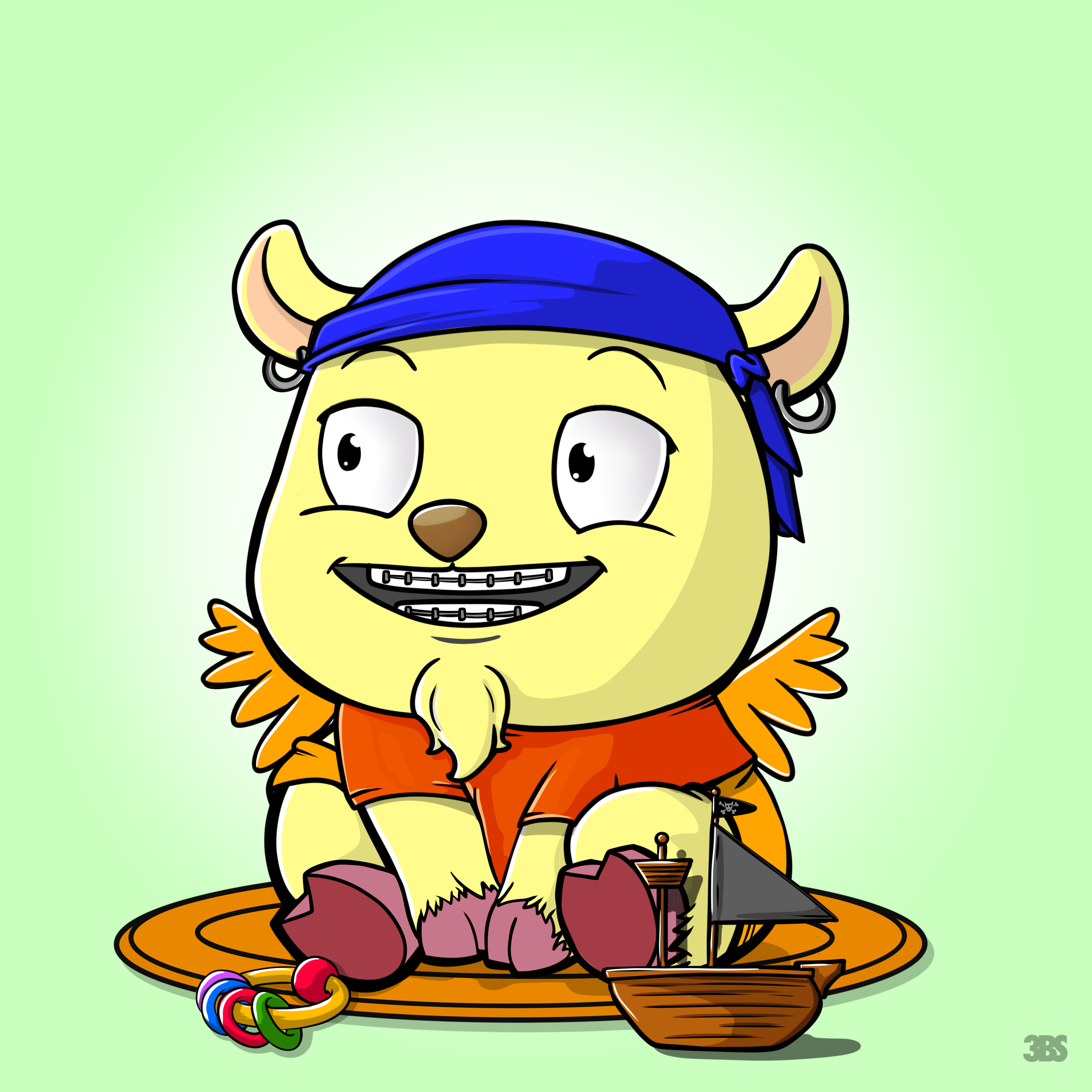 AlGoat Kids #752 NFT on Algorand