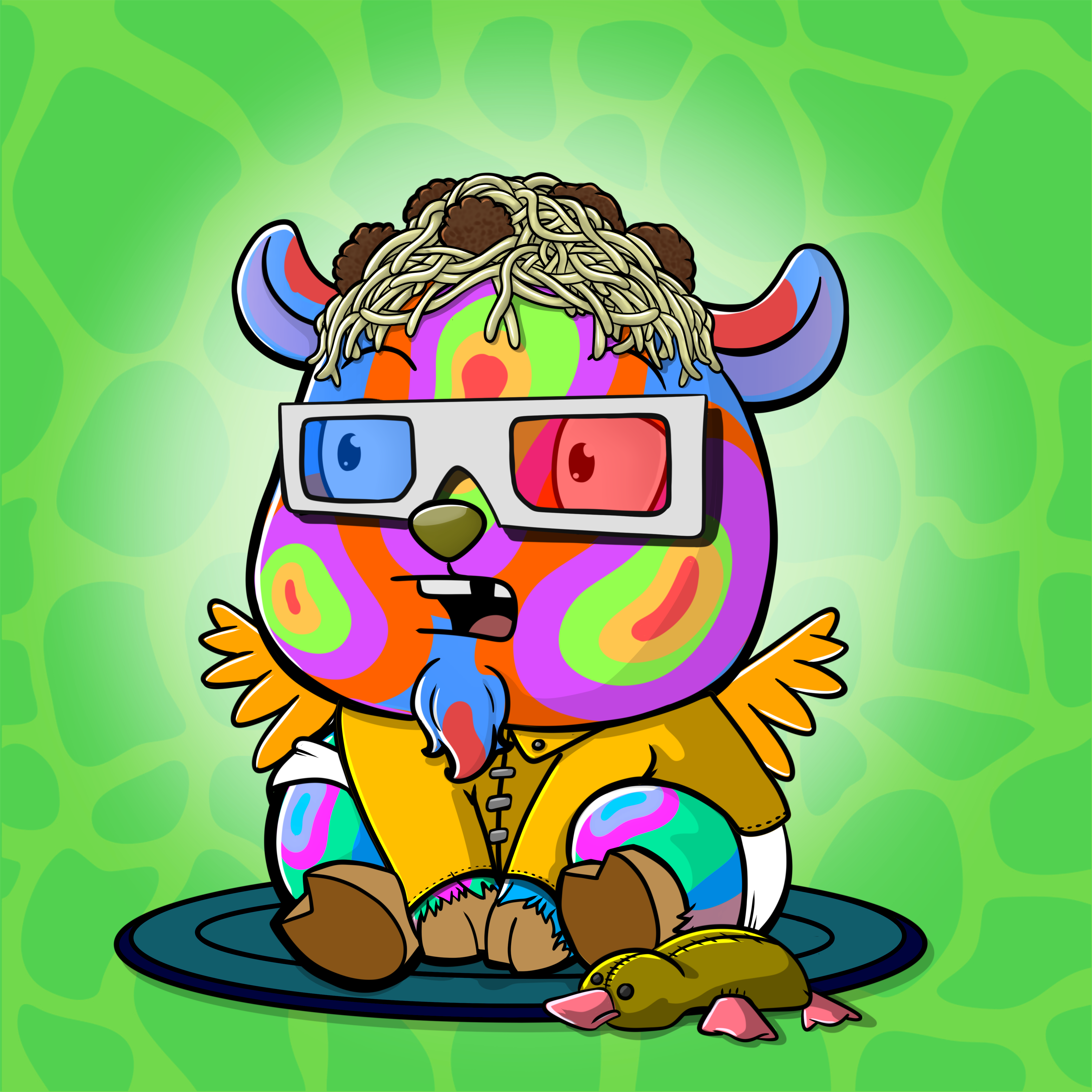 AlGoat Kids #753 NFT on Algorand