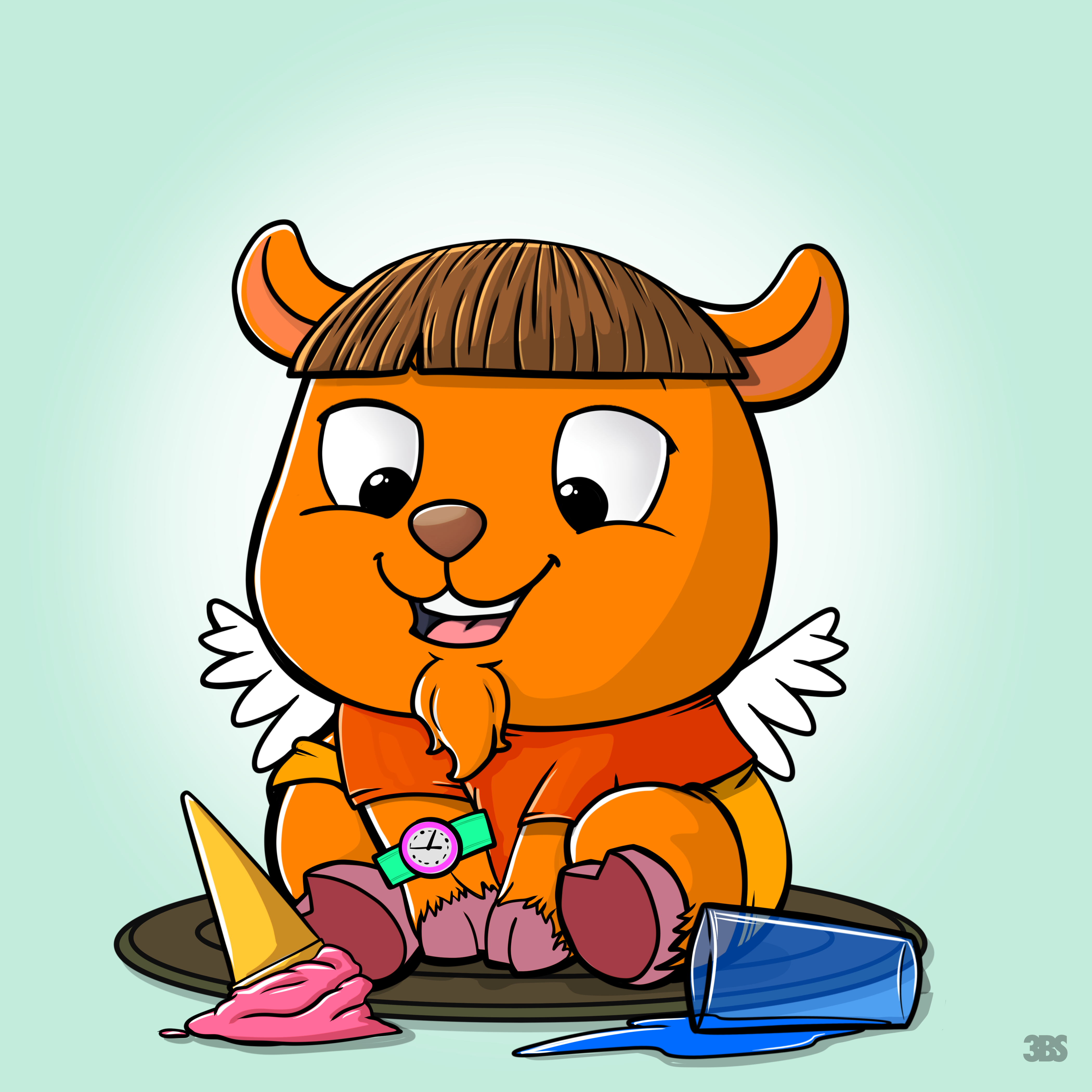 AlGoat Kids #755 NFT on Algorand