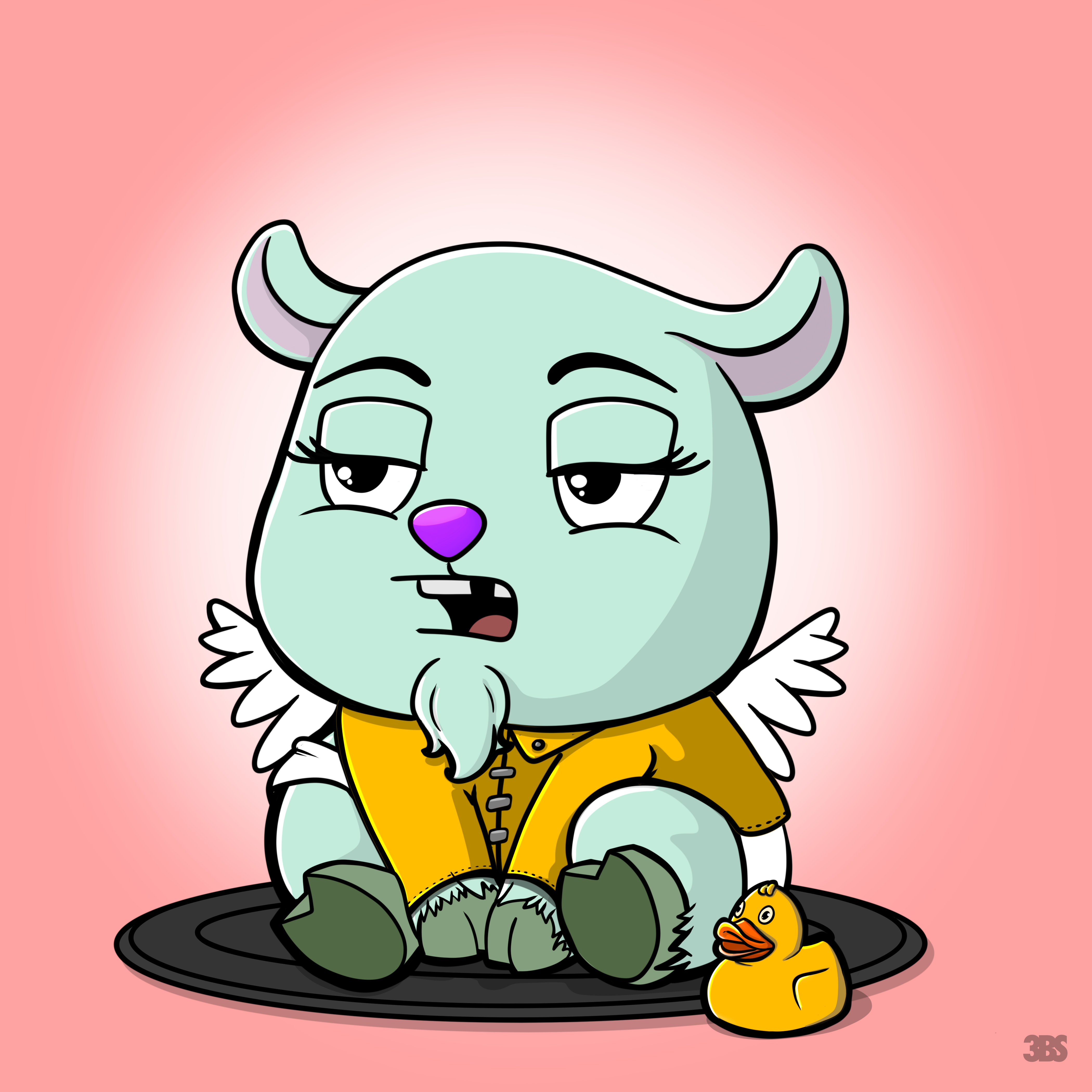 AlGoat Kids #758 NFT on Algorand