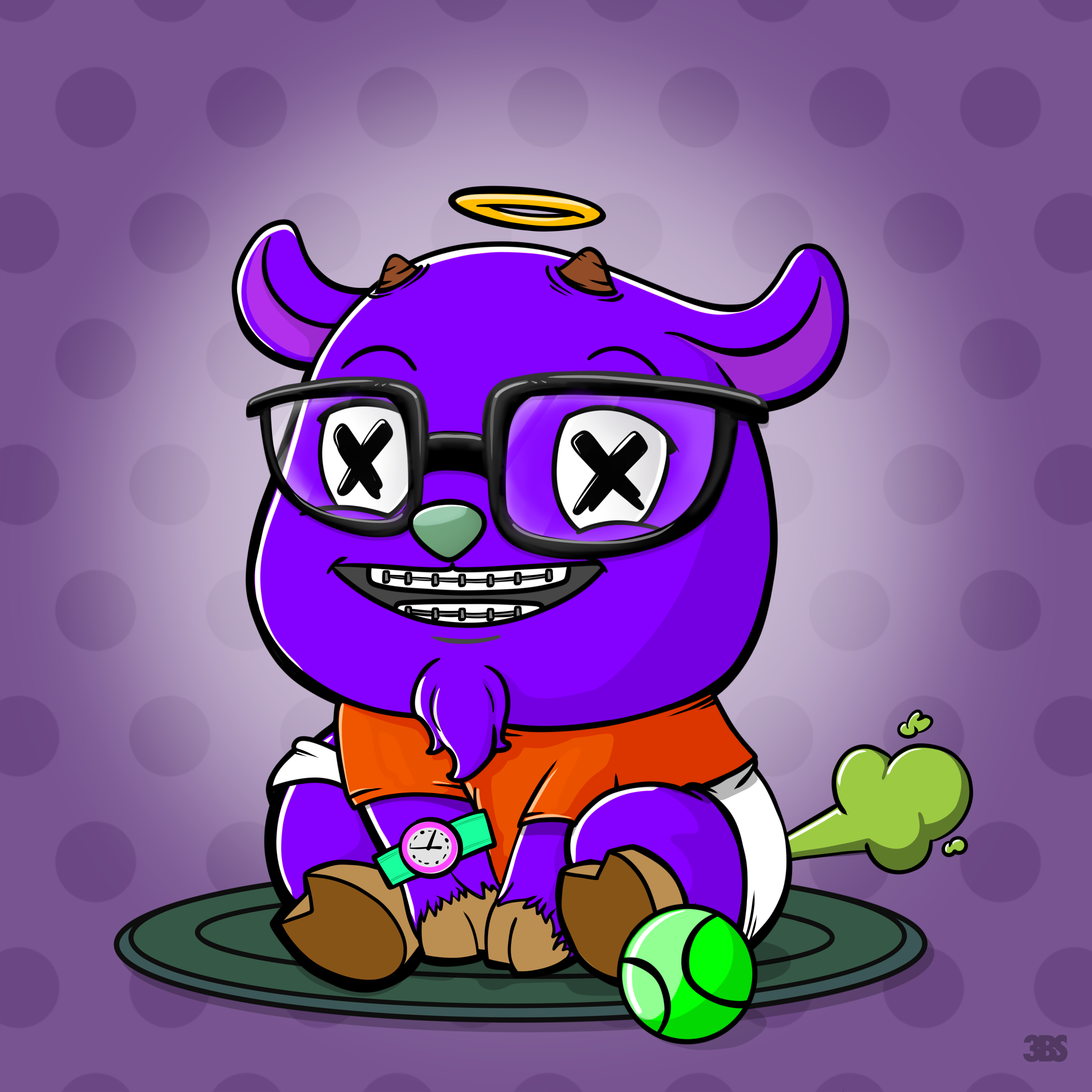 AlGoat Kids #765 NFT on Algorand