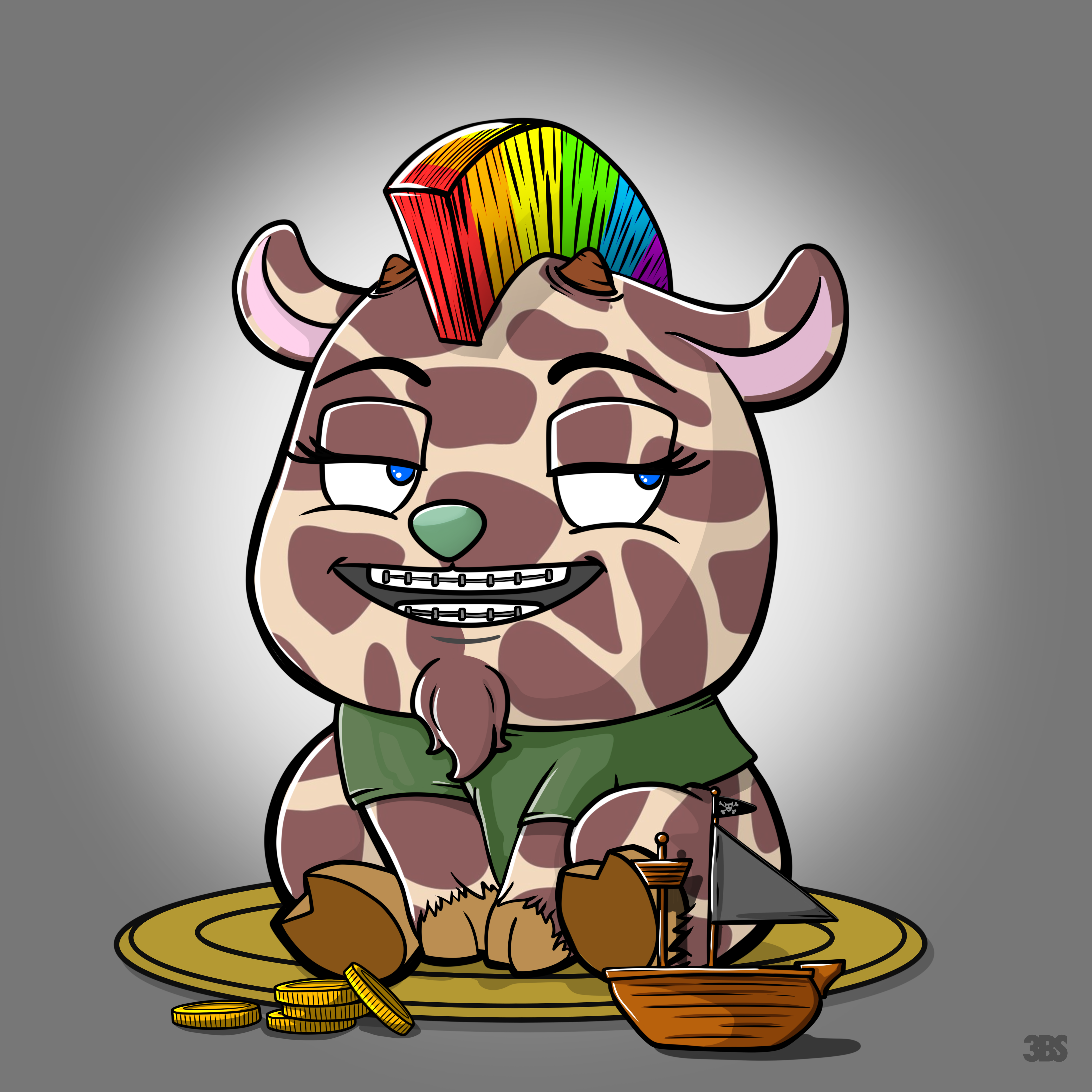 AlGoat Kids #767 NFT on Algorand