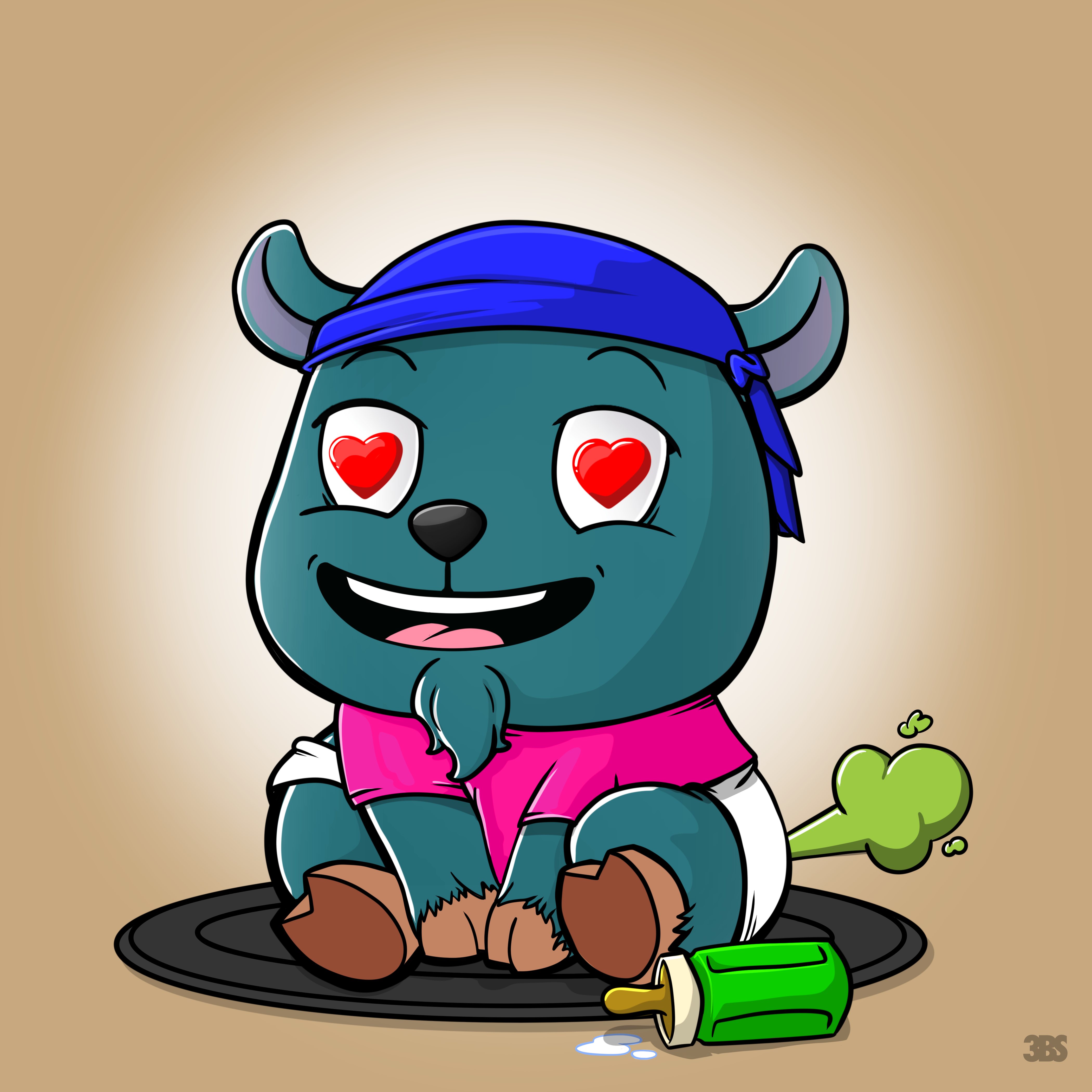 AlGoat Kids #770 NFT on Algorand