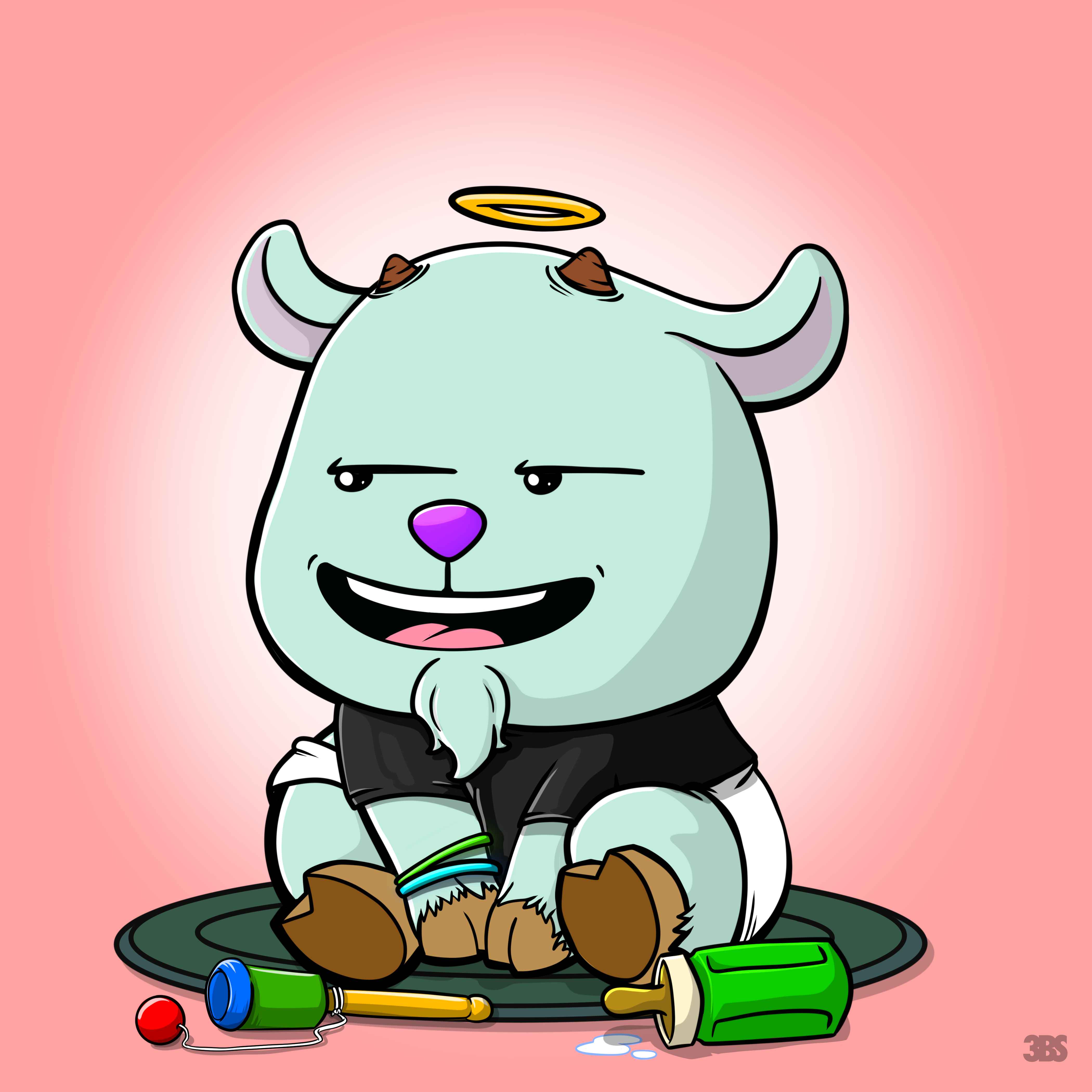 AlGoat Kids #773 NFT on Algorand