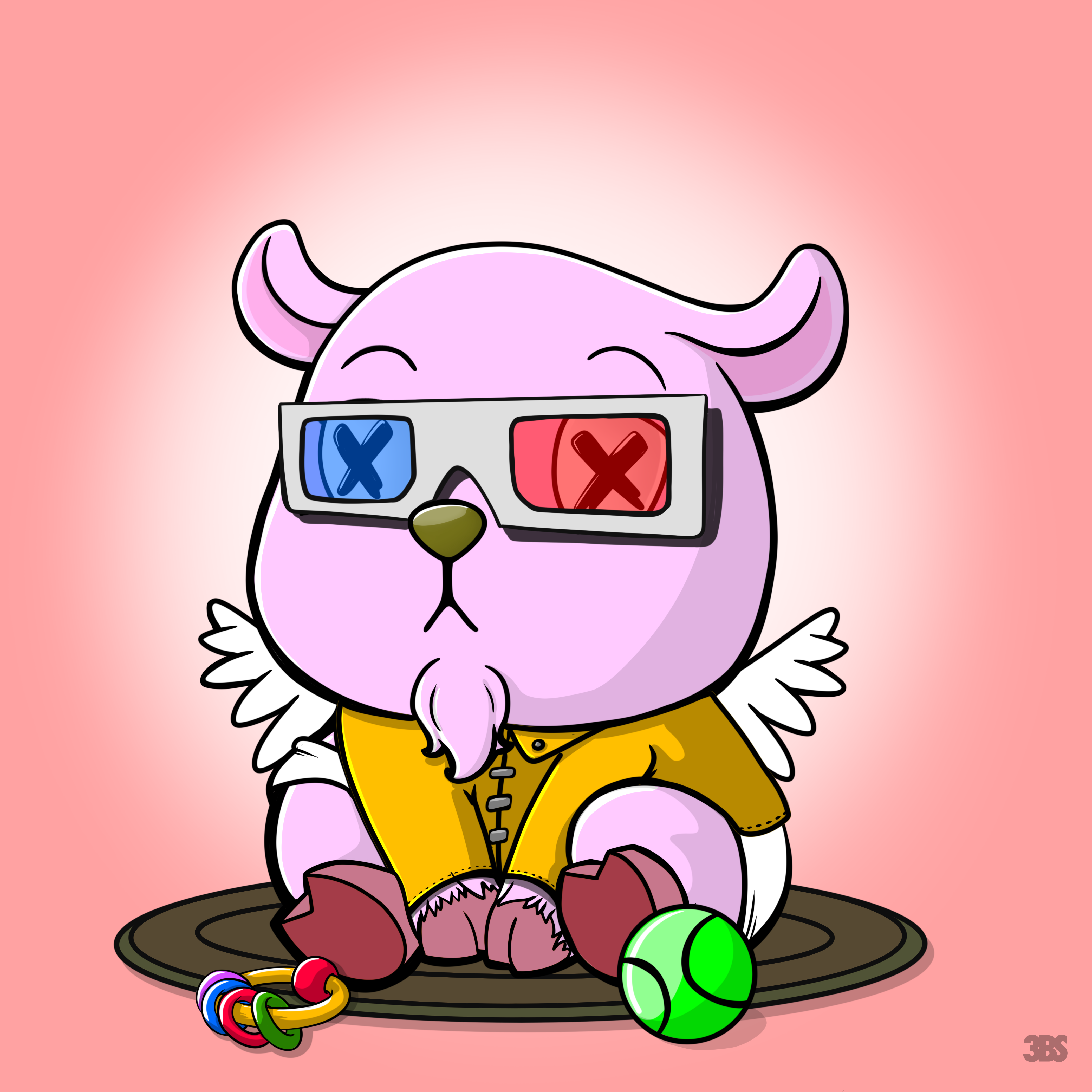 AlGoat Kids #776 NFT on Algorand