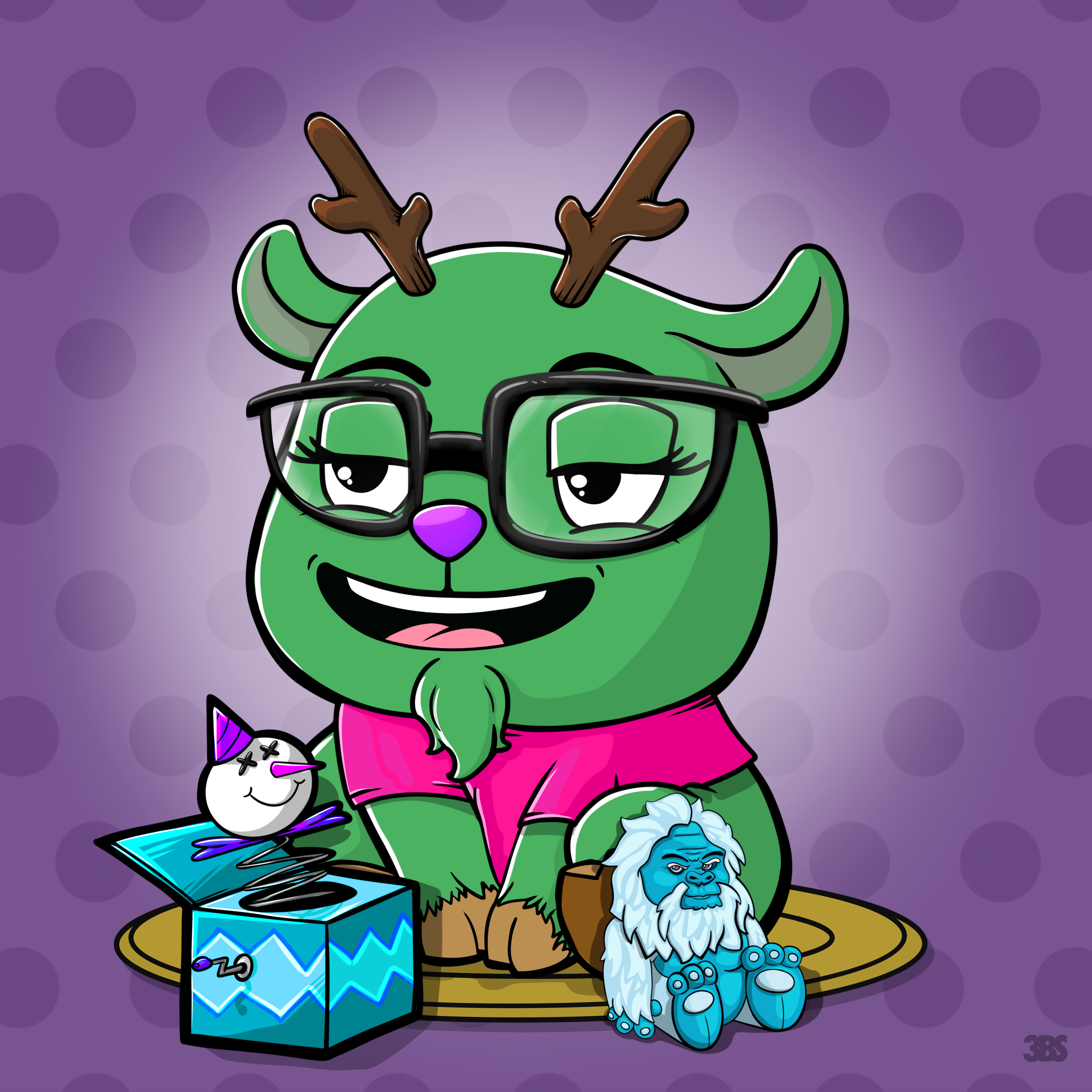 AlGoat Kids #778 NFT on Algorand