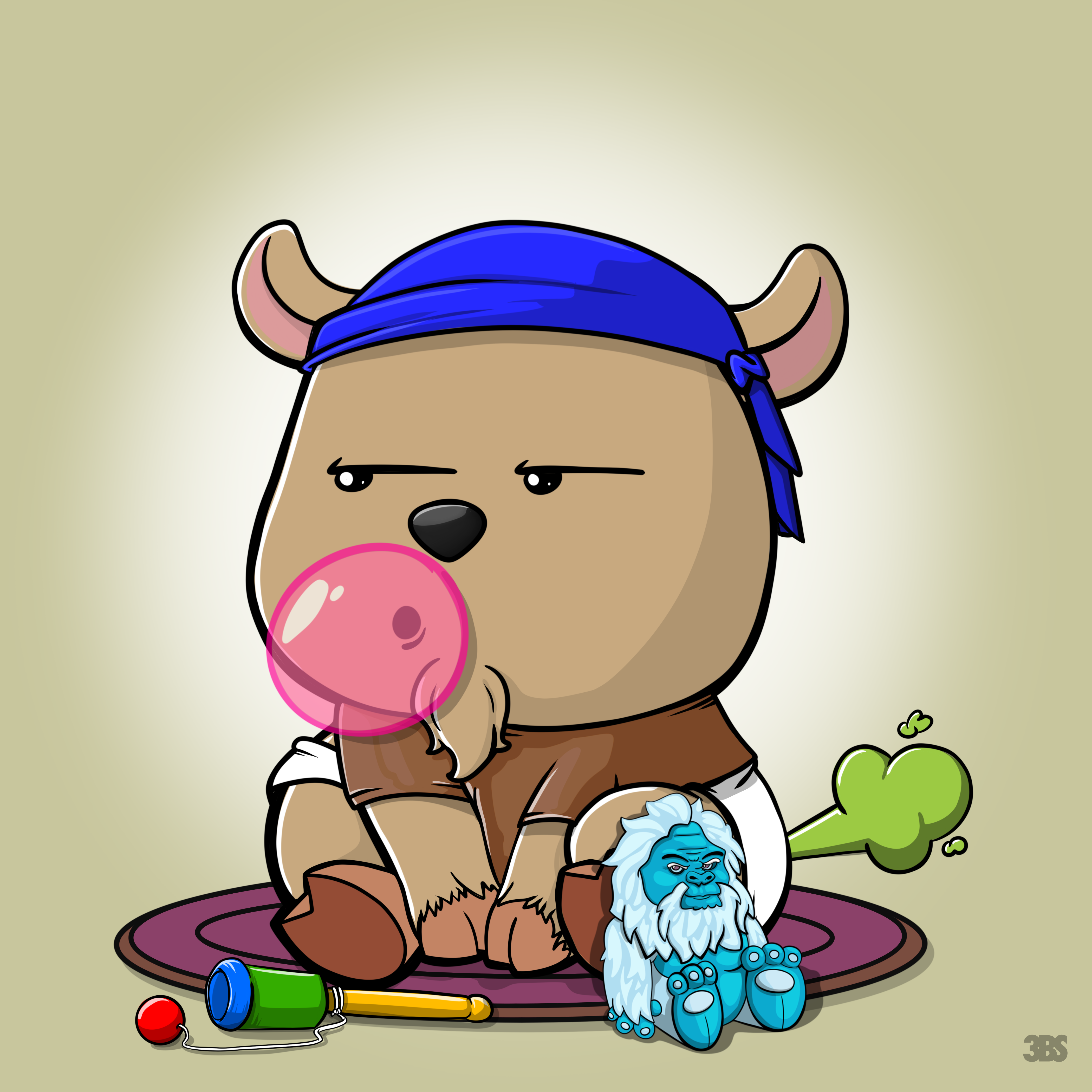 AlGoat Kids #779 NFT on Algorand