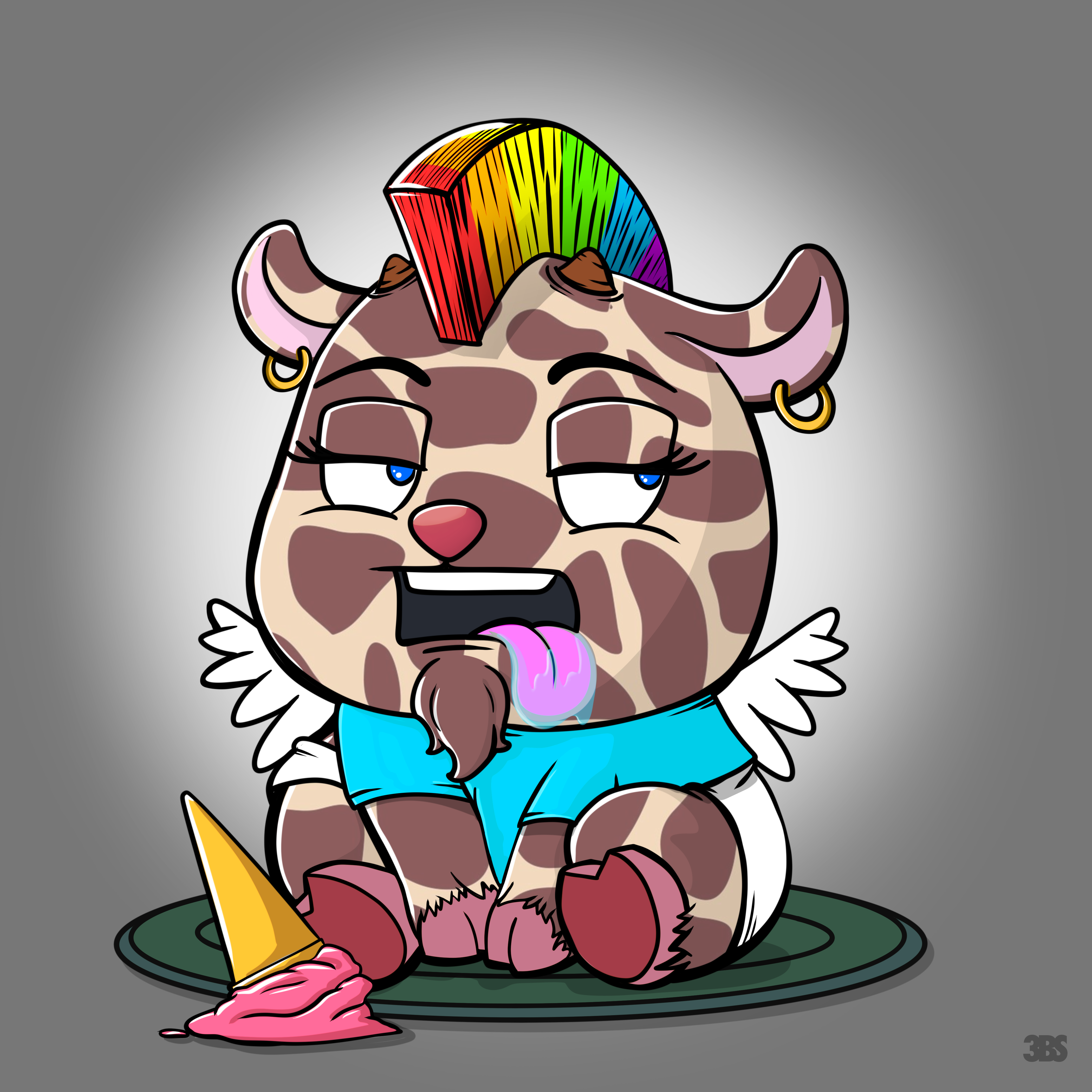 AlGoat Kids #780 NFT on Algorand