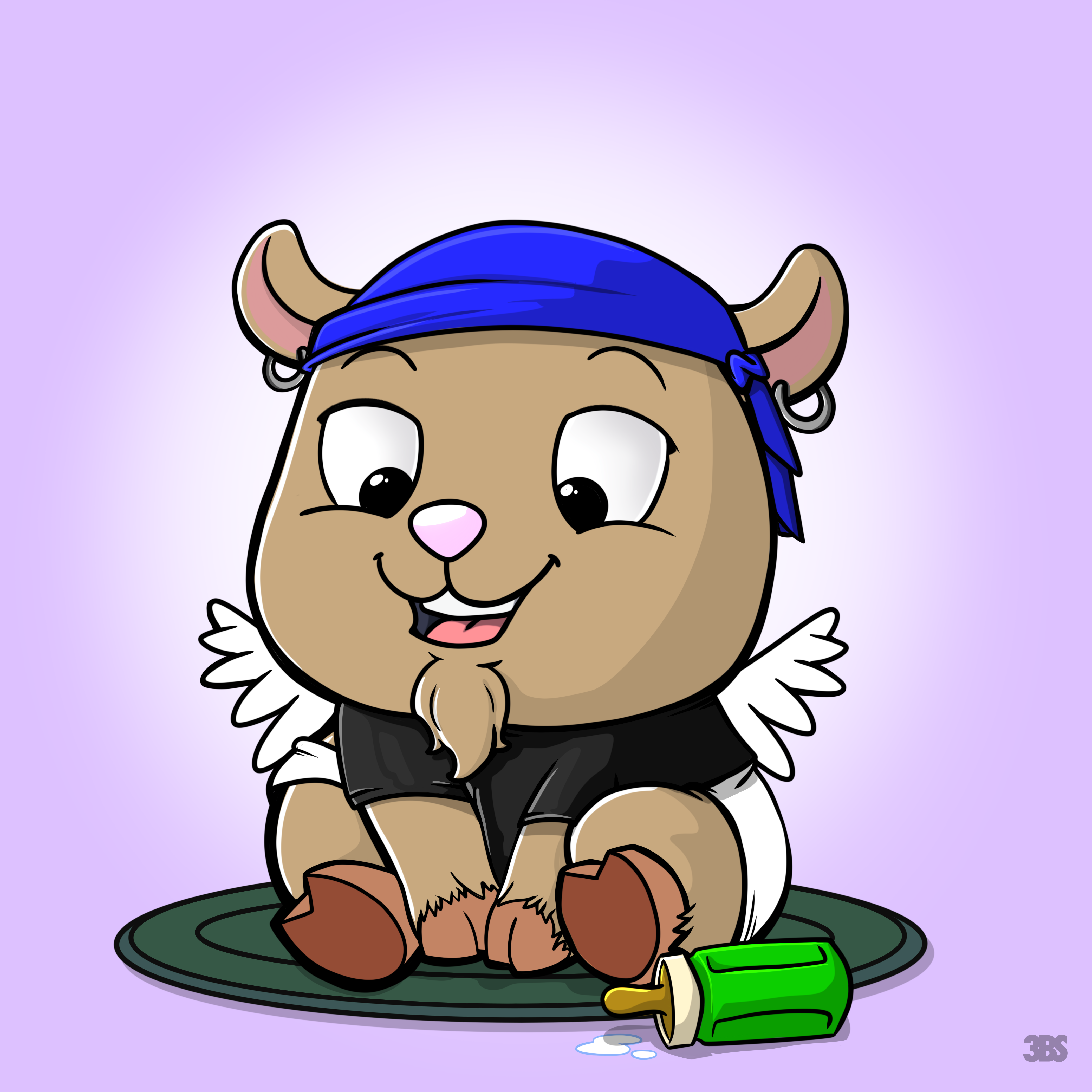 AlGoat Kids #781 NFT on Algorand