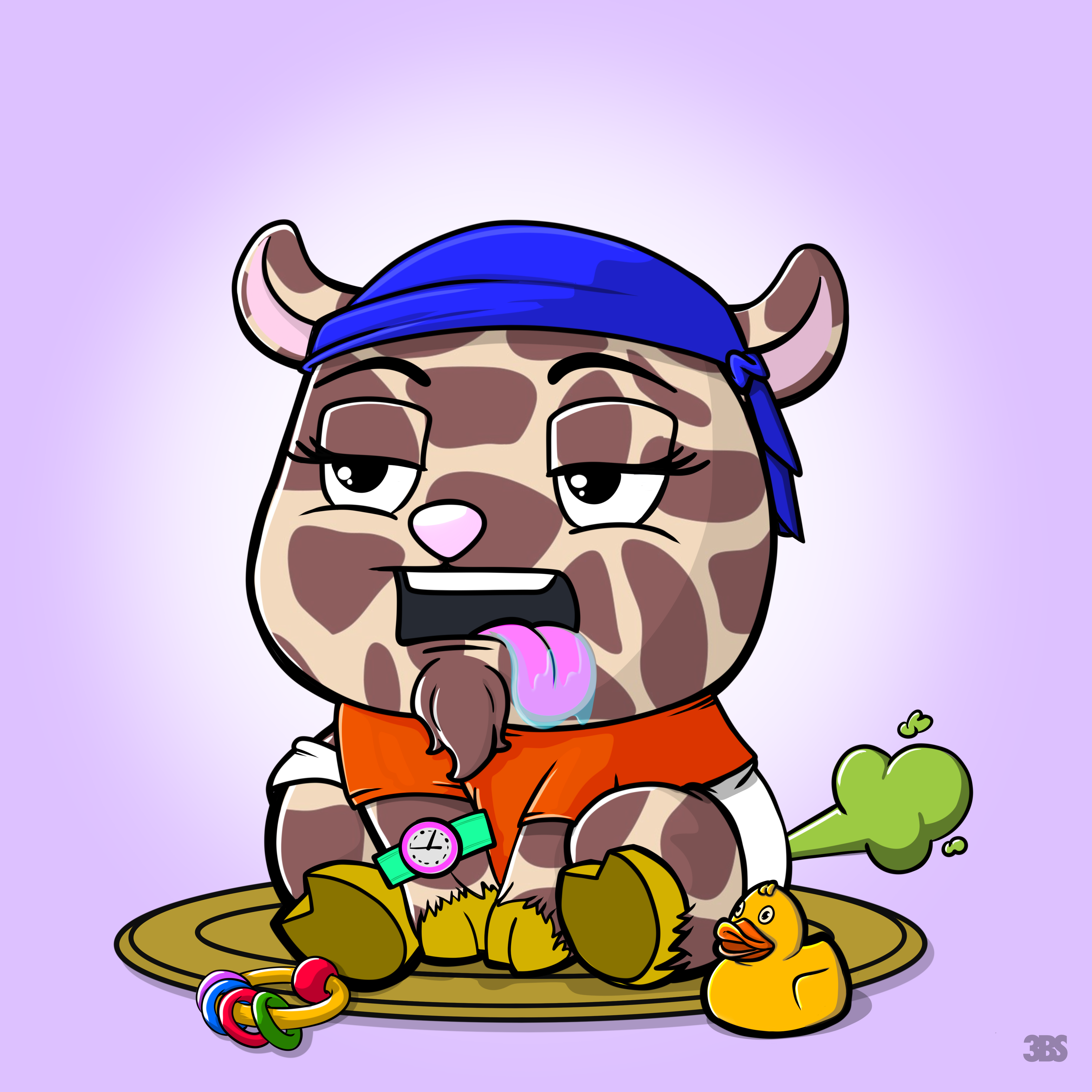 AlGoat Kids #782 NFT on Algorand