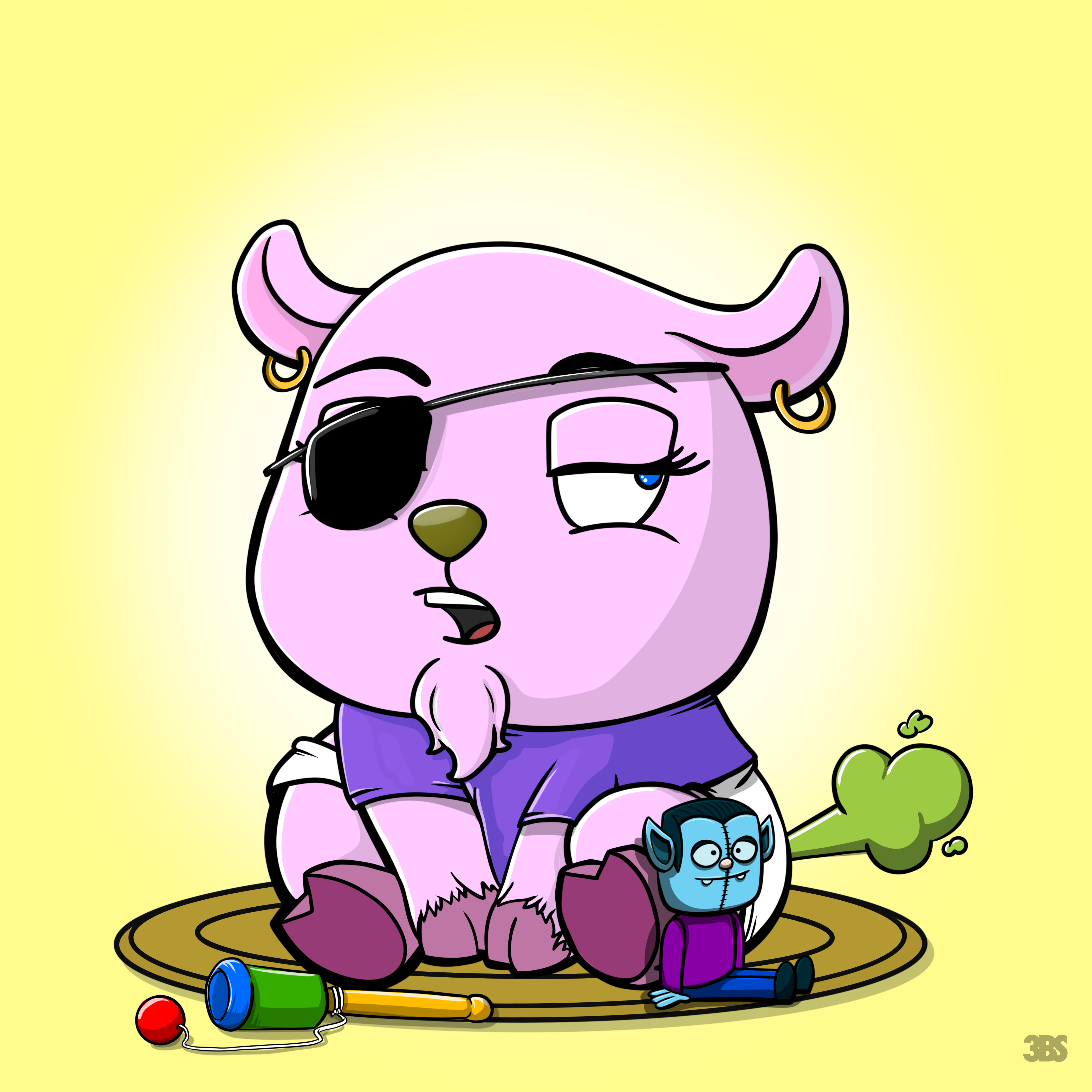 AlGoat Kids #785 NFT on Algorand