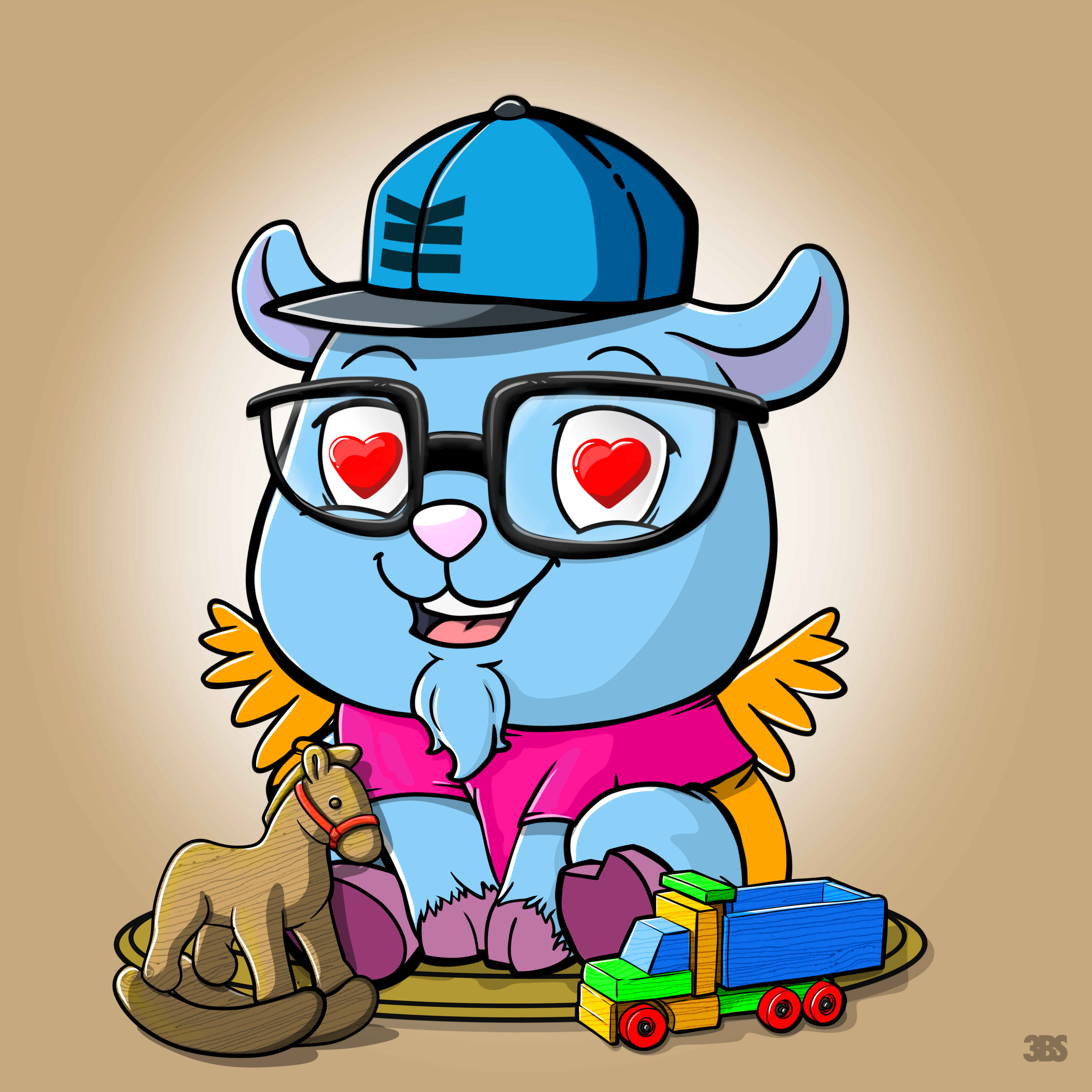 AlGoat Kids #786 NFT on Algorand