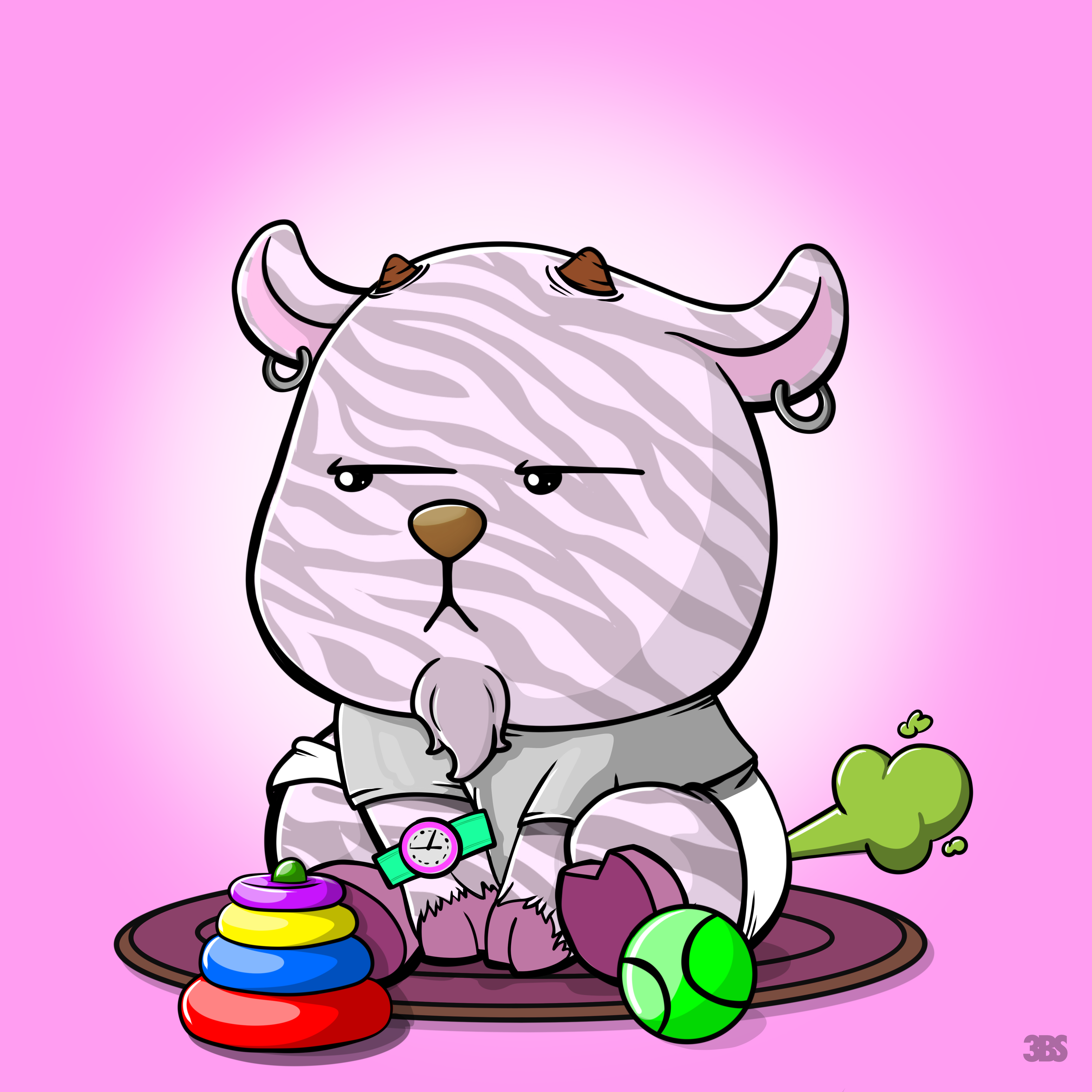 AlGoat Kids #787 NFT on Algorand