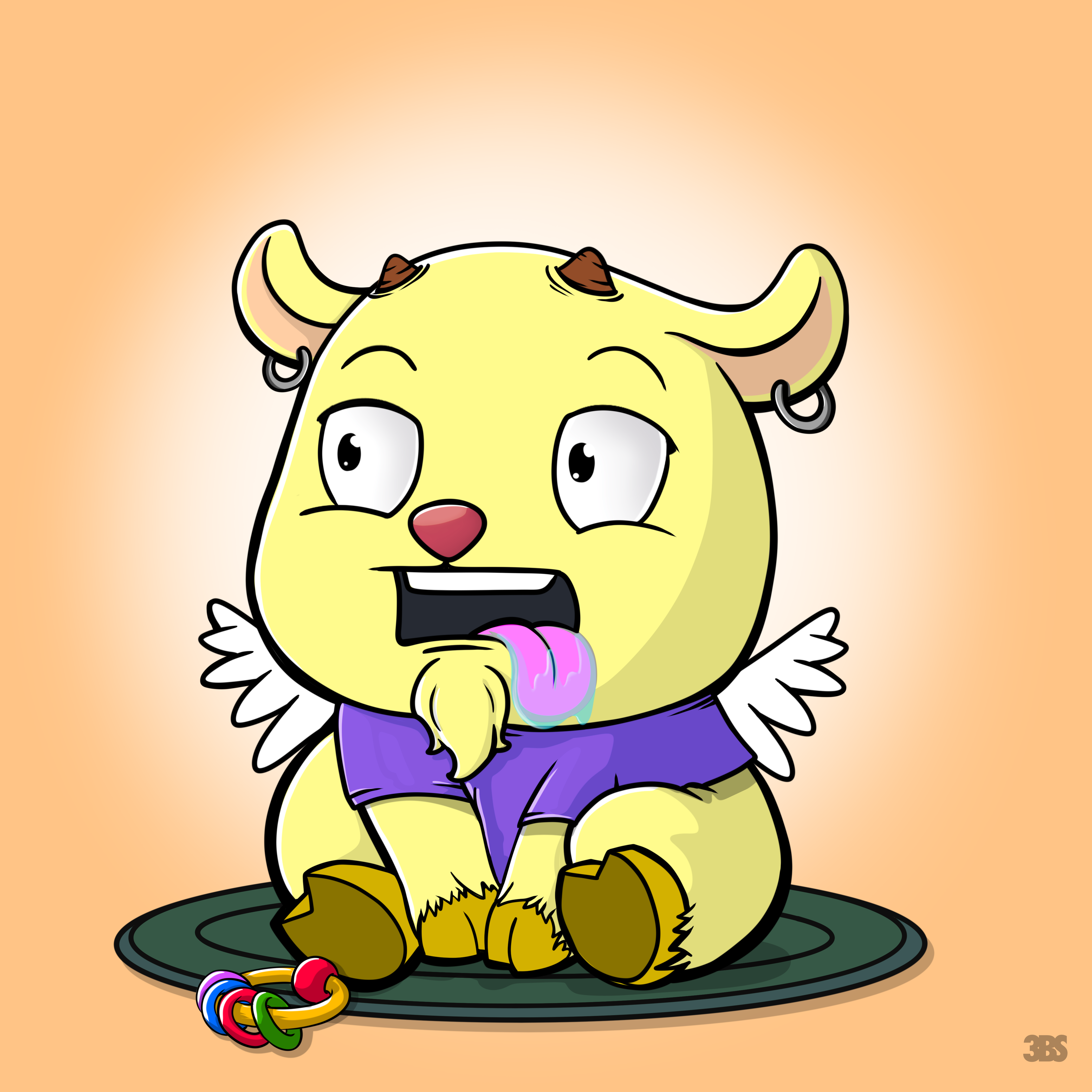 AlGoat Kids #788 NFT on Algorand