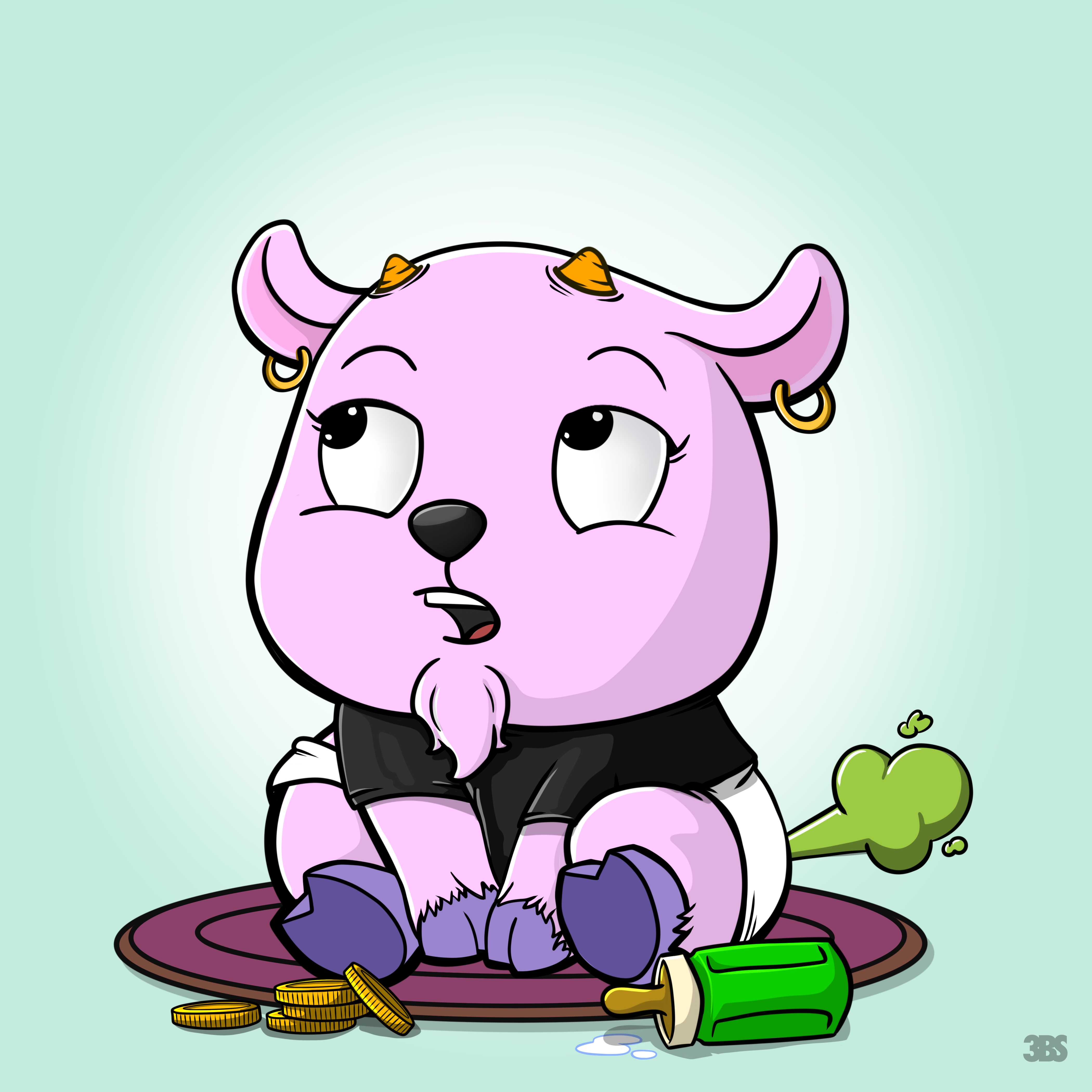 AlGoat Kids #789 NFT on Algorand