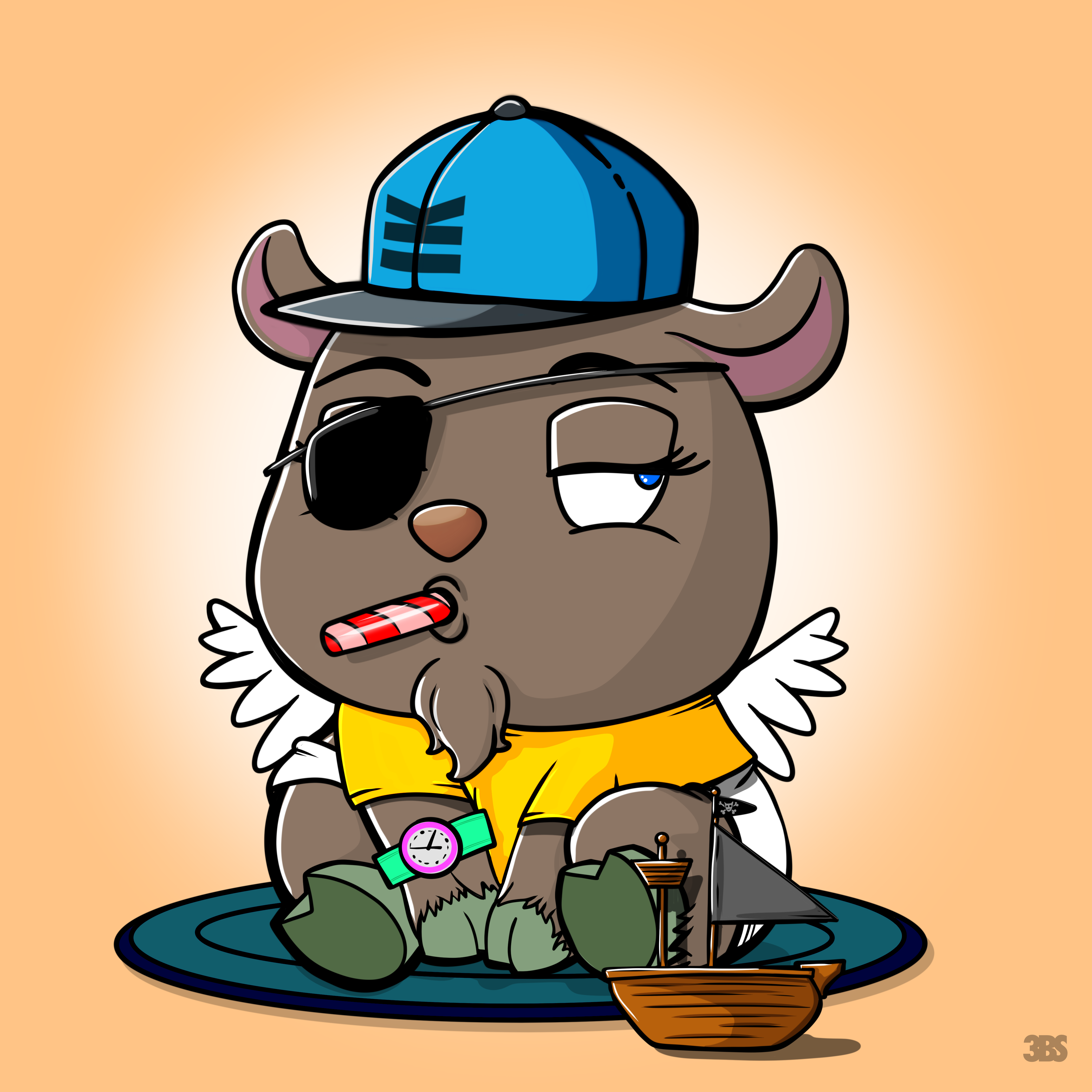 AlGoat Kids #792 NFT on Algorand