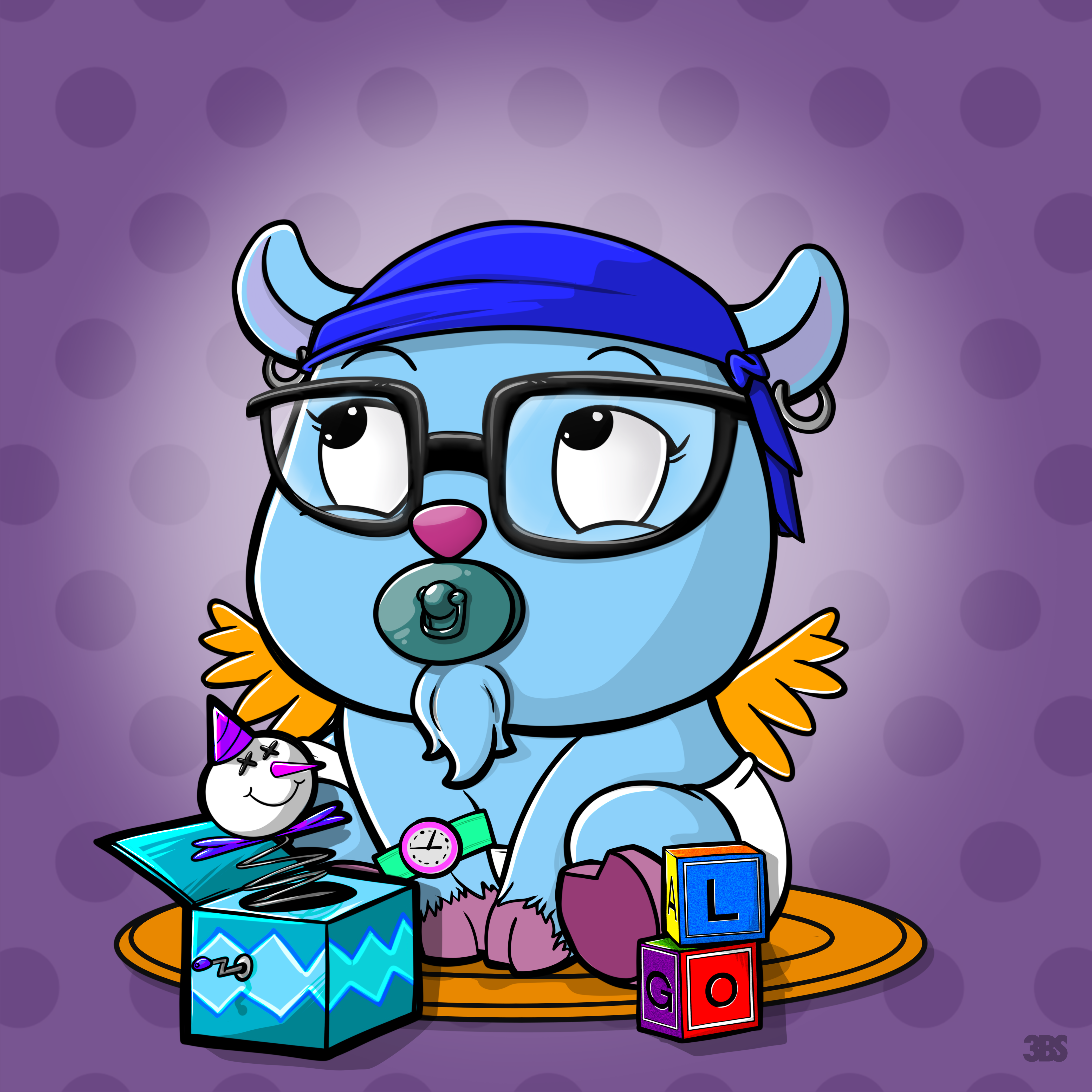 AlGoat Kids #793 NFT on Algorand