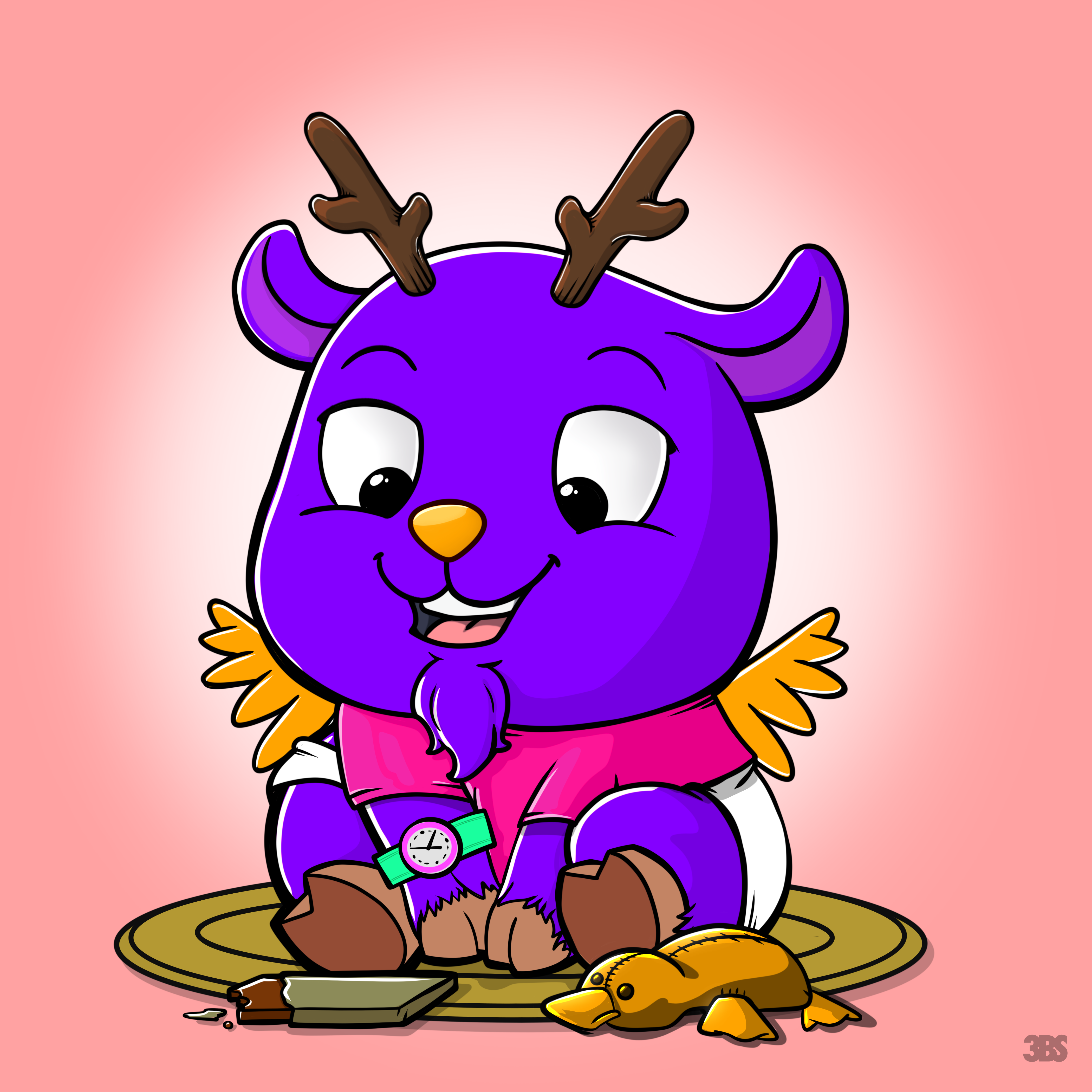 AlGoat Kids #794 NFT on Algorand