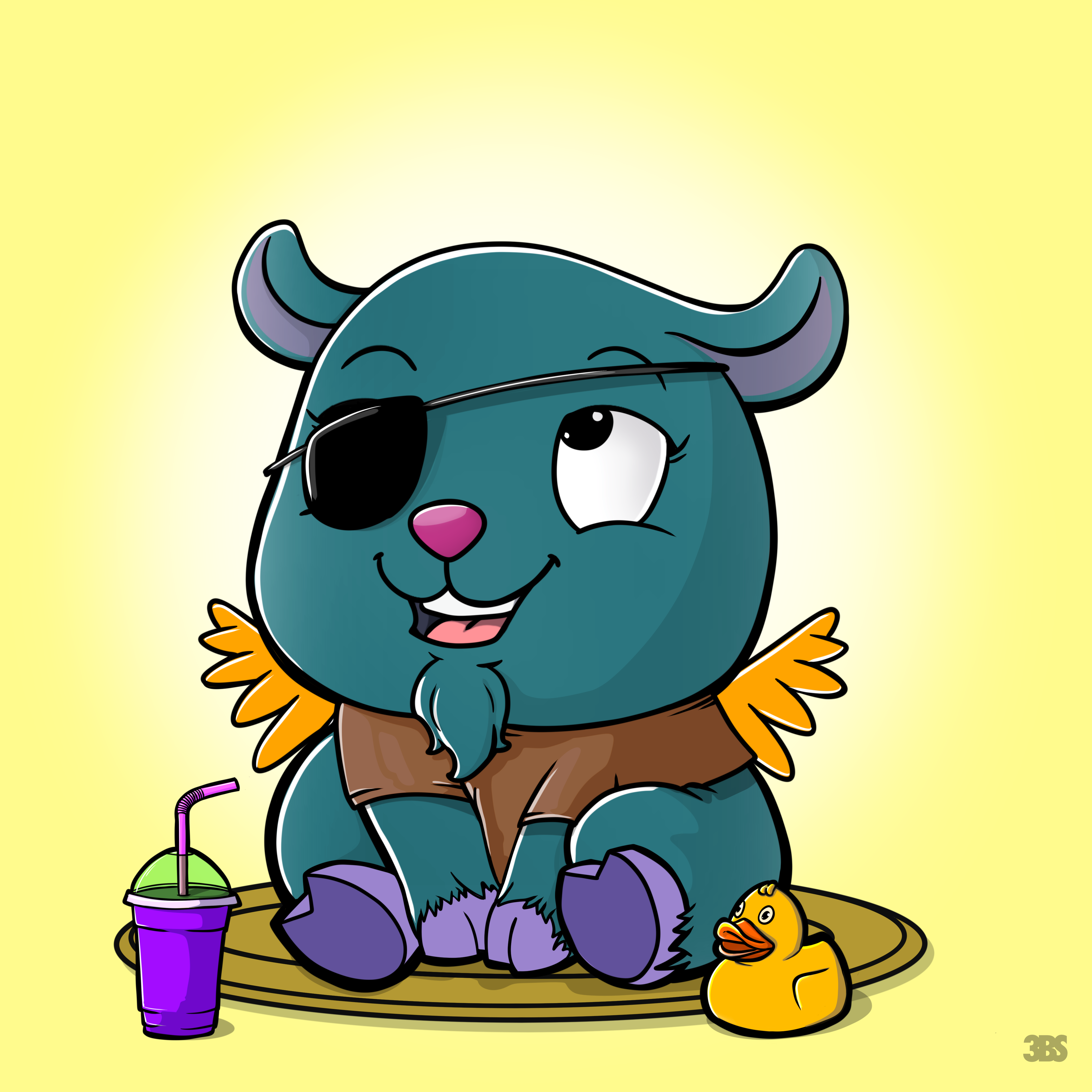 AlGoat Kids #795 NFT on Algorand