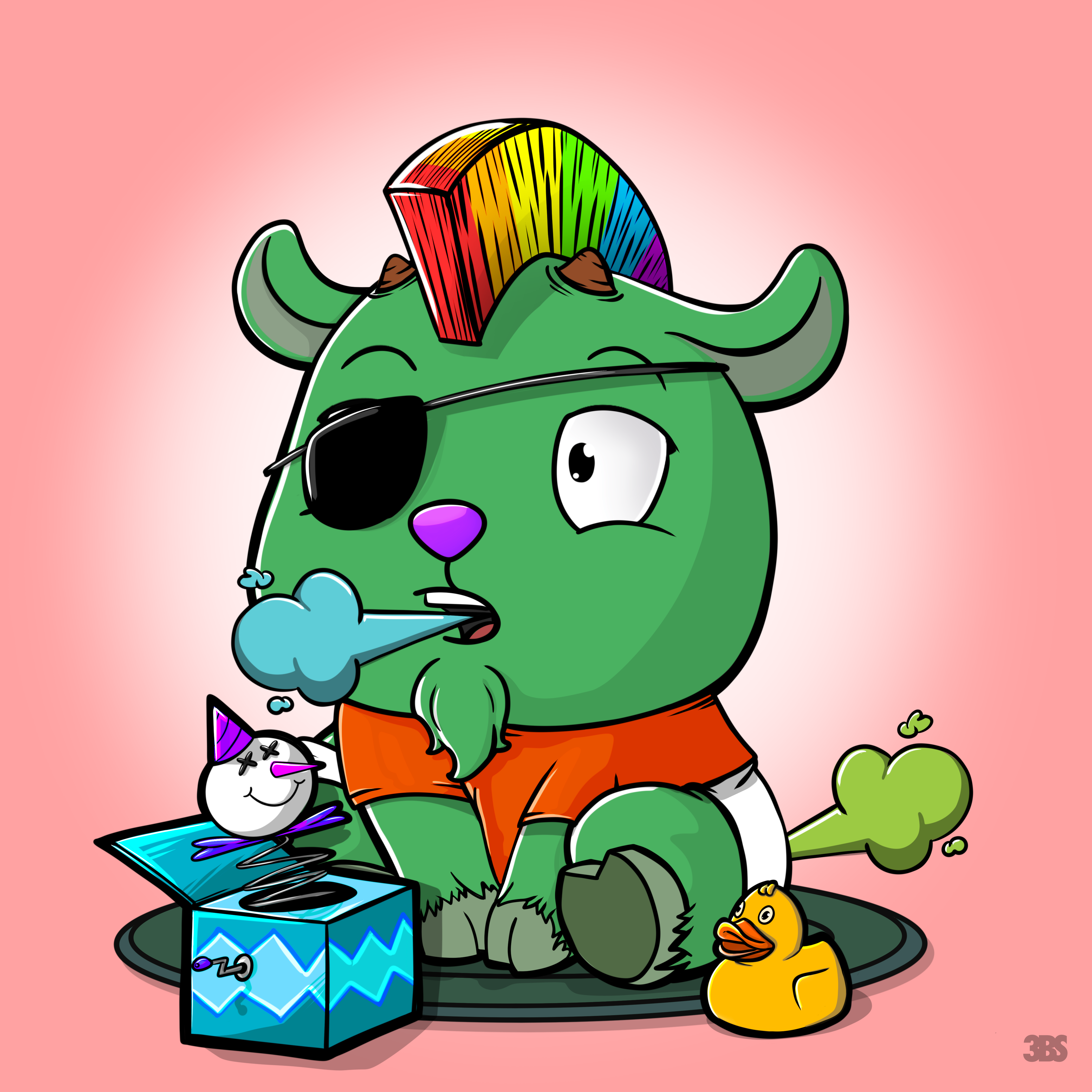 AlGoat Kids #796 NFT on Algorand