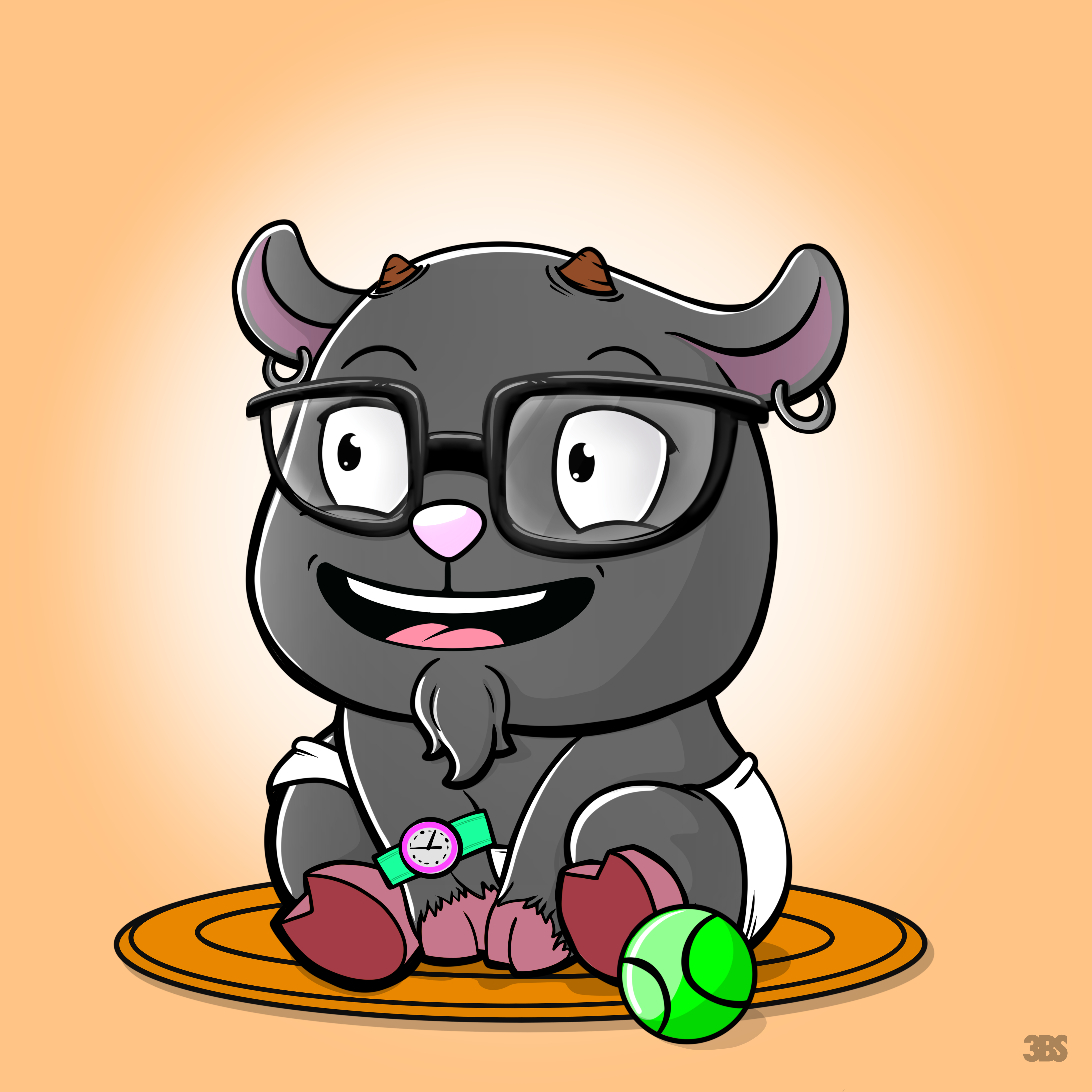 AlGoat Kids #797 NFT on Algorand