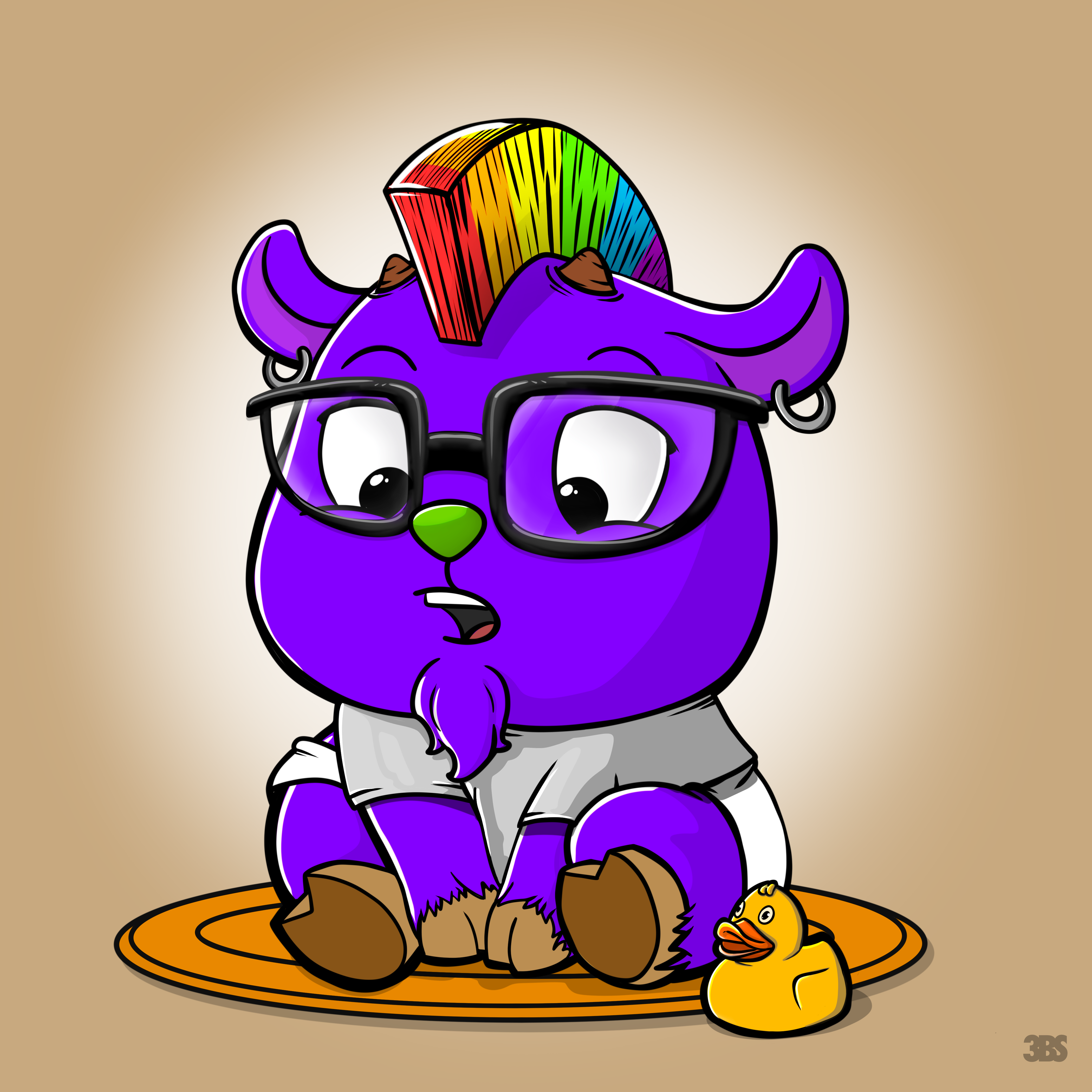 AlGoat Kids #80 NFT on Algorand