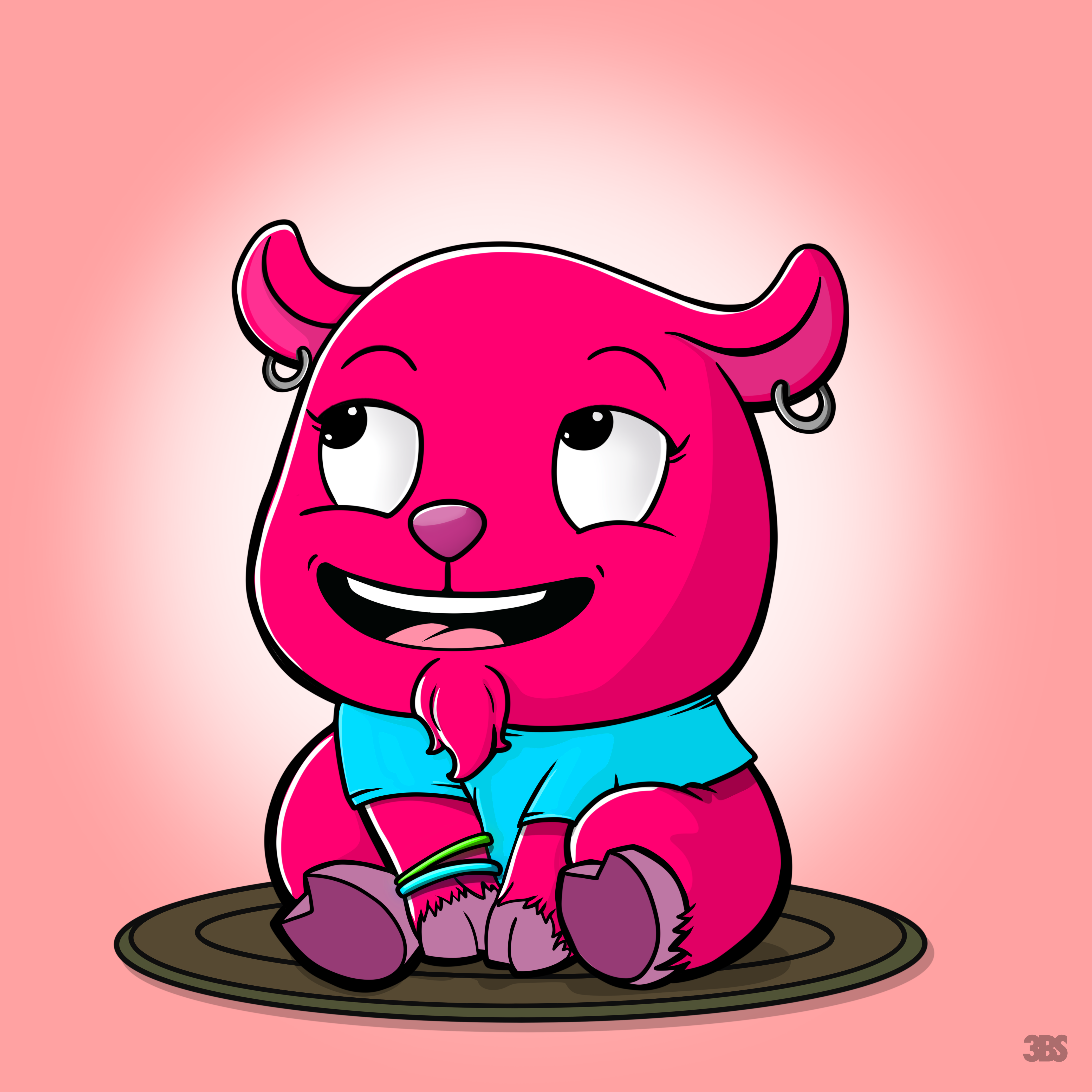 AlGoat Kids #804 NFT on Algorand