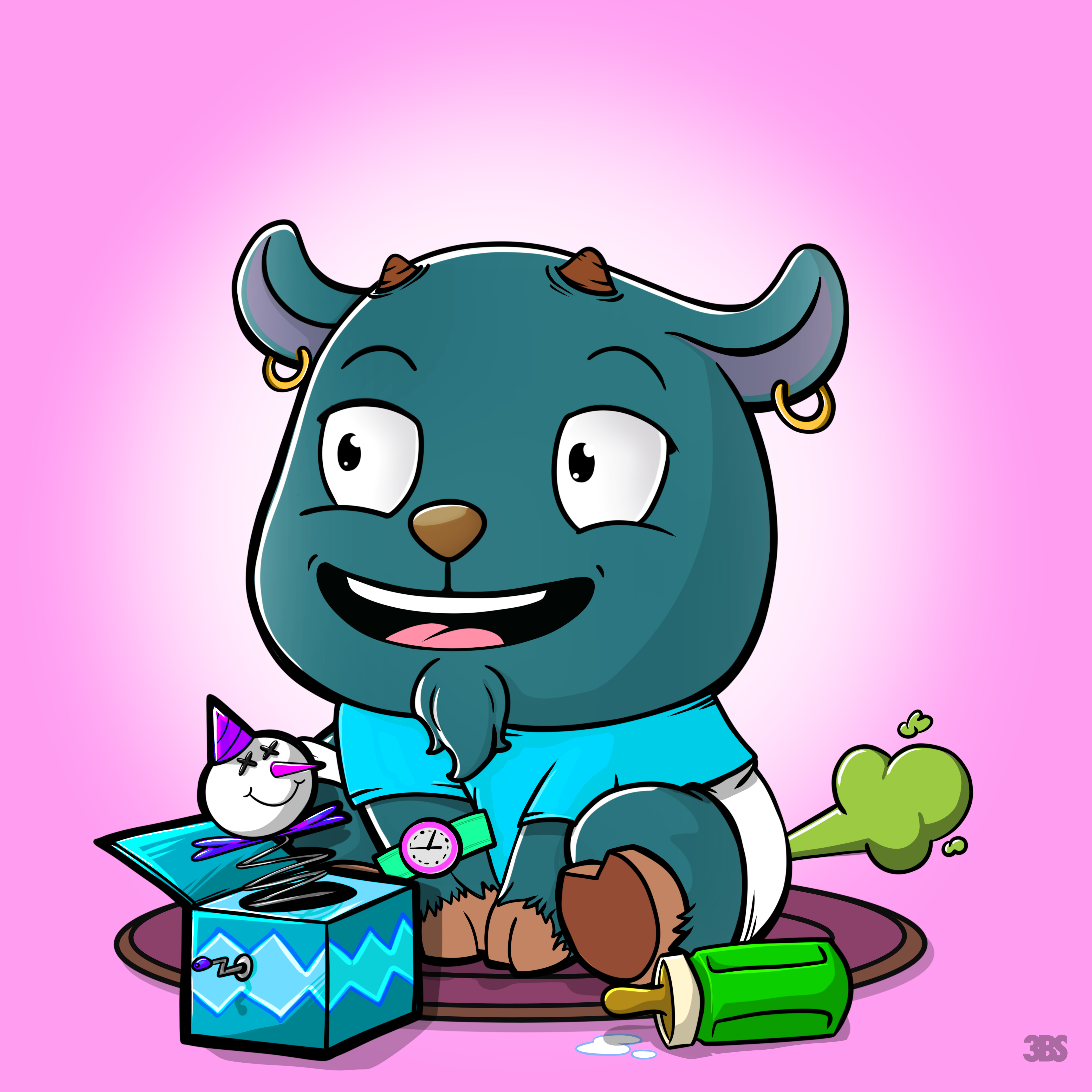 AlGoat Kids #81 NFT on Algorand