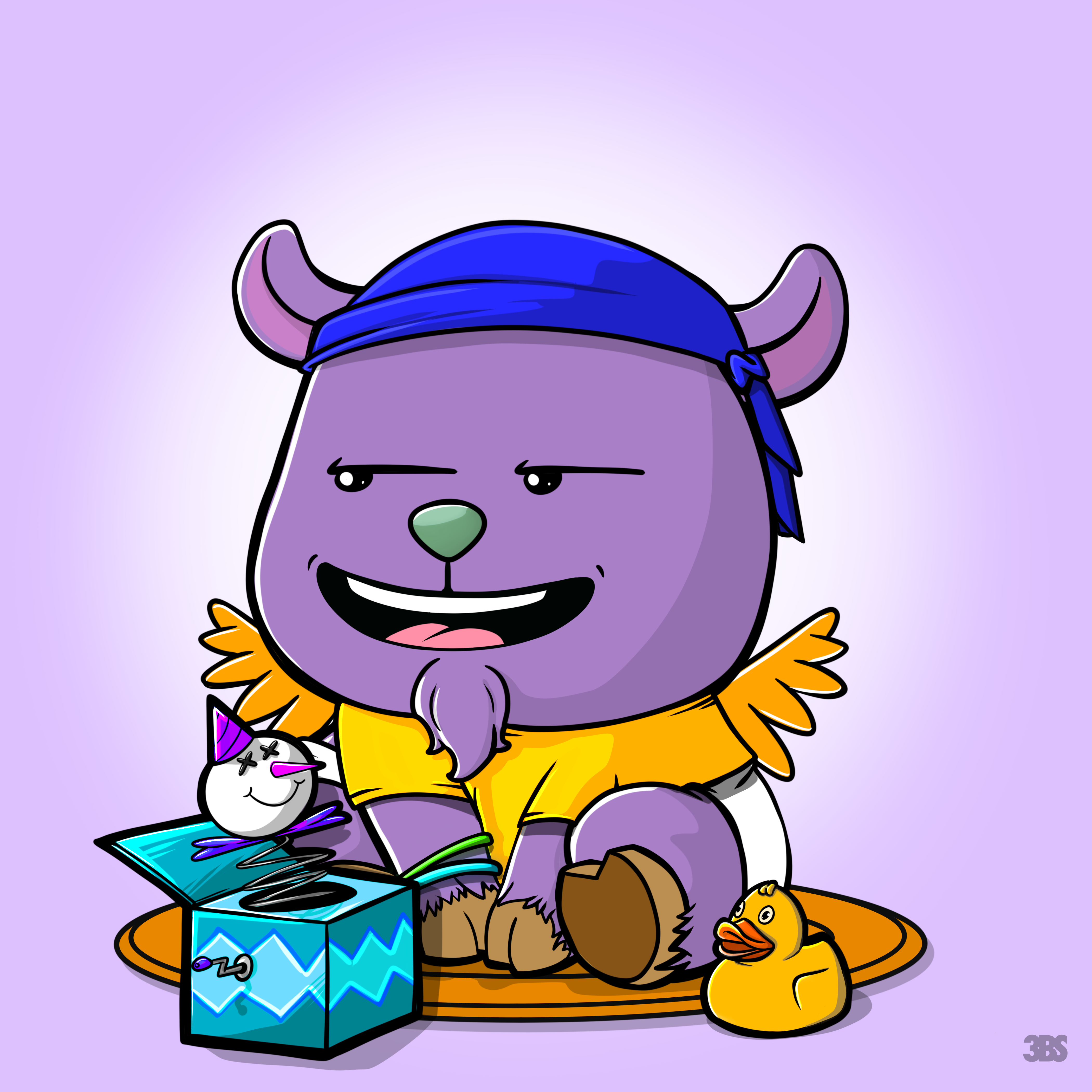 AlGoat Kids #811 NFT on Algorand