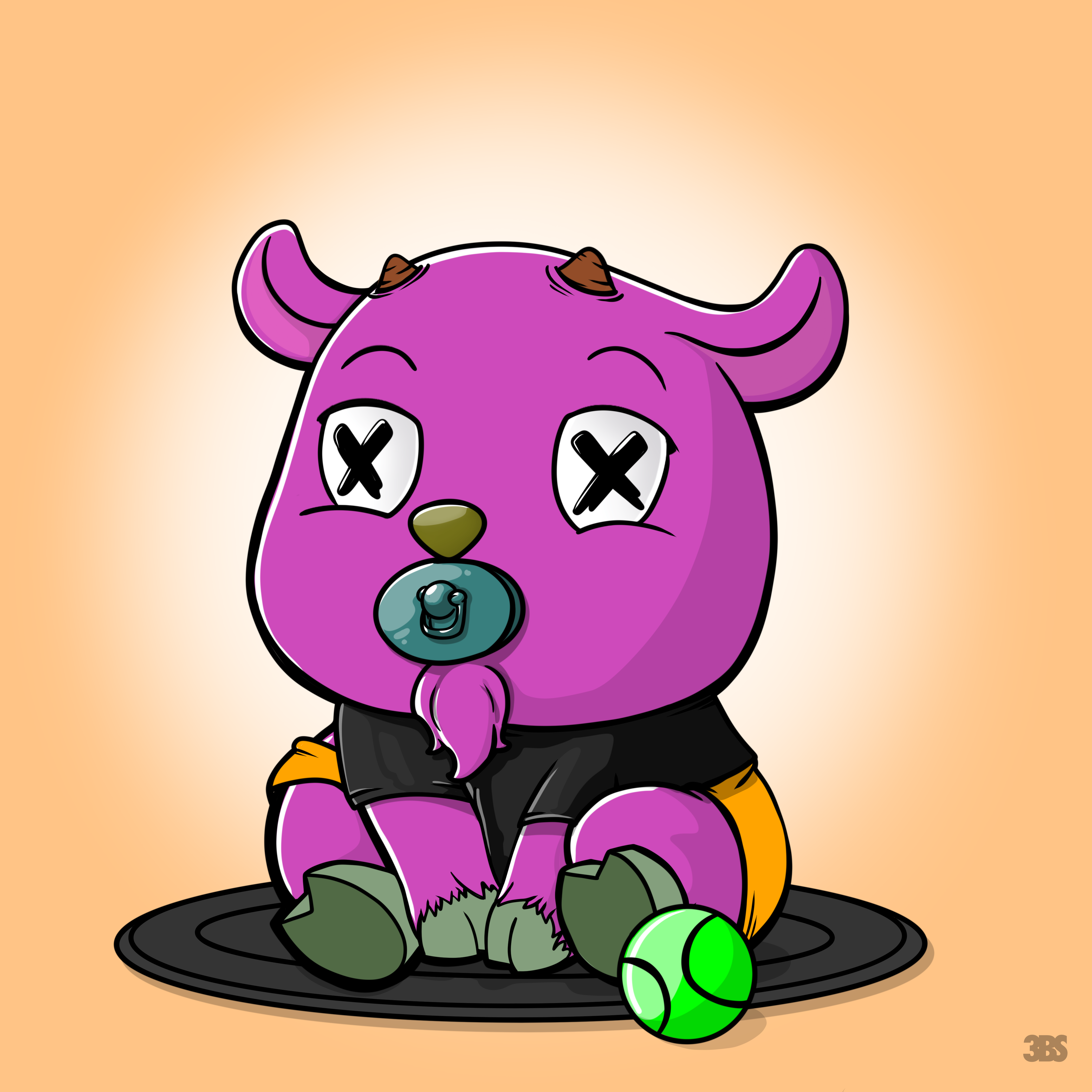 AlGoat Kids #814 NFT on Algorand