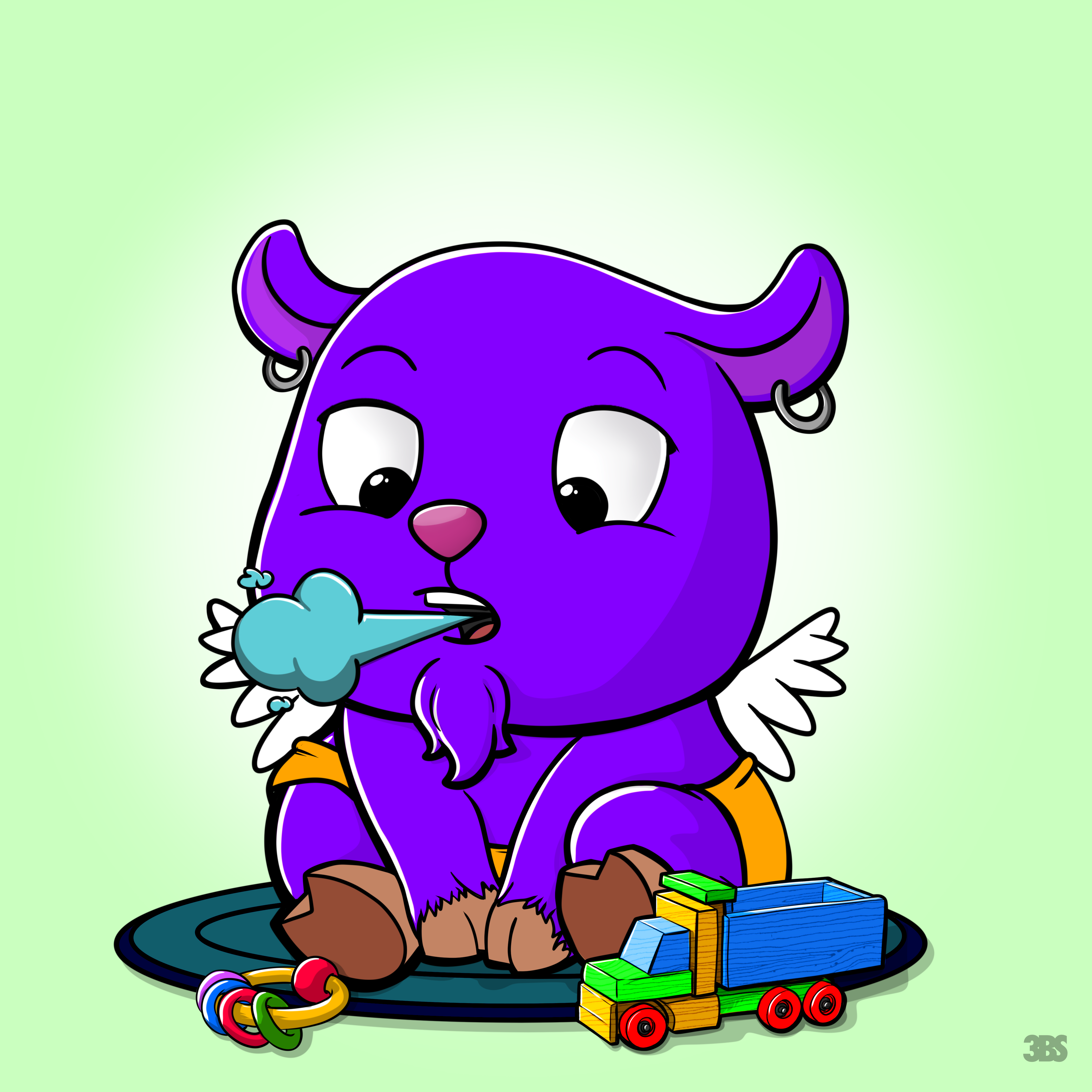 AlGoat Kids #818 NFT on Algorand