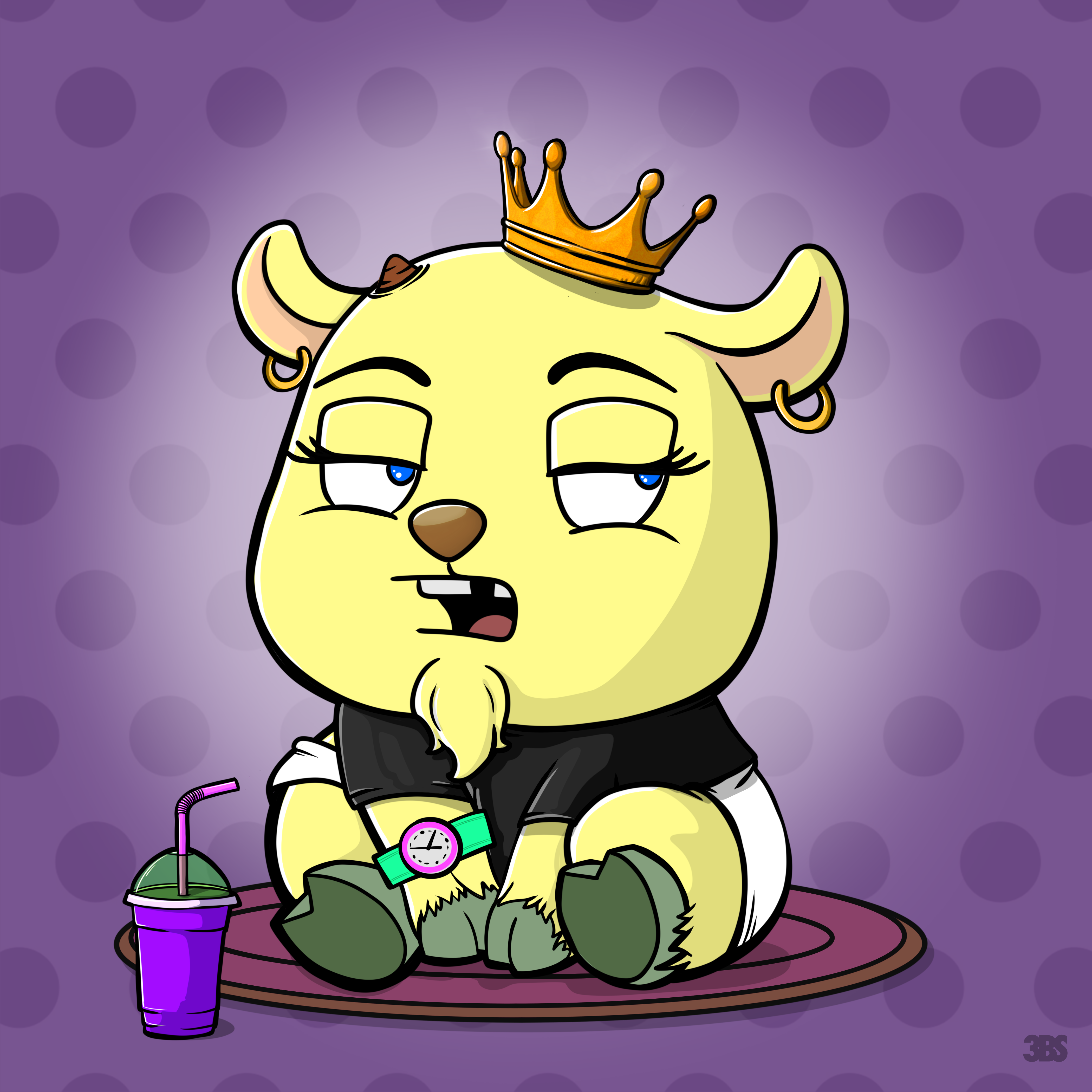 AlGoat Kids #820 NFT on Algorand