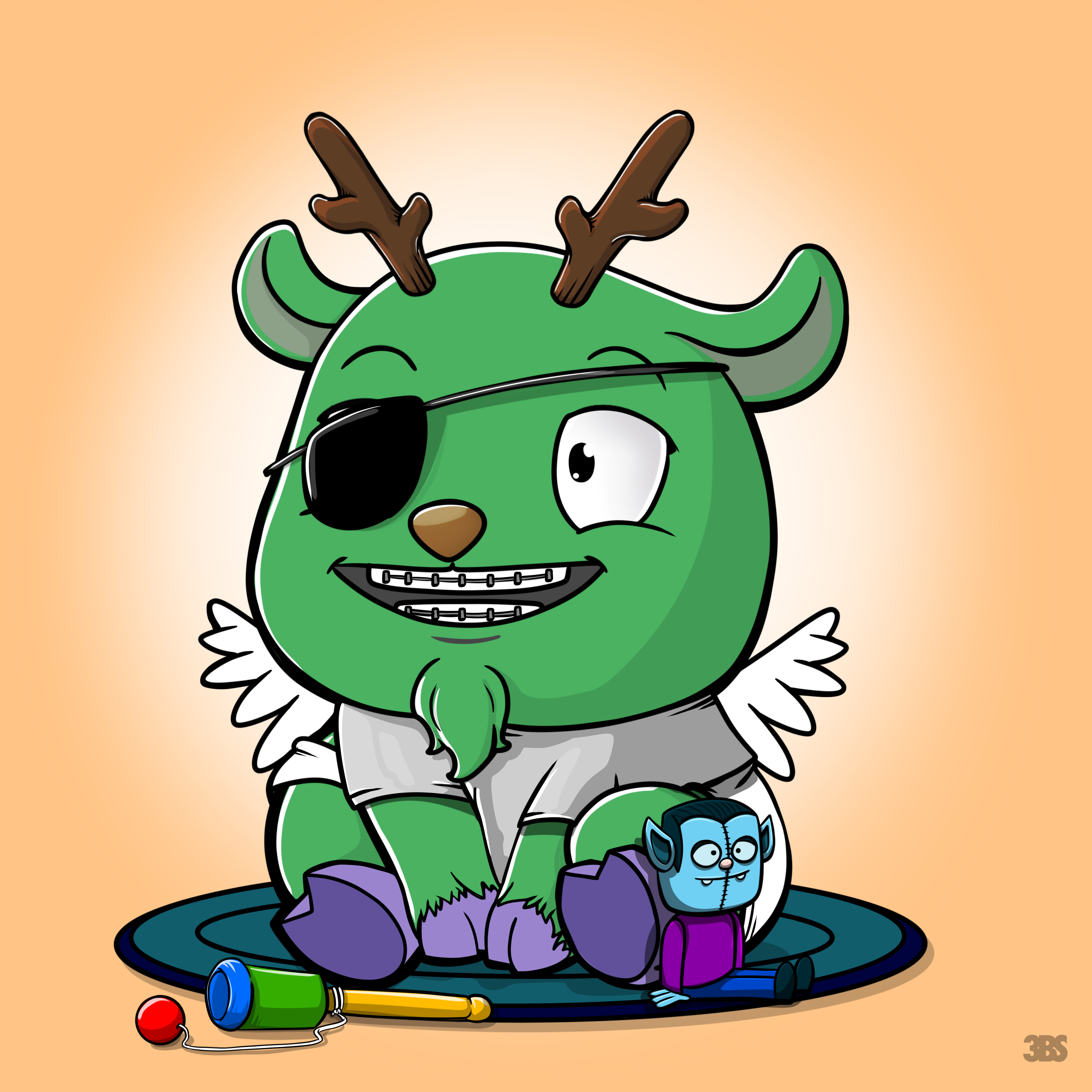 AlGoat Kids #825 NFT on Algorand