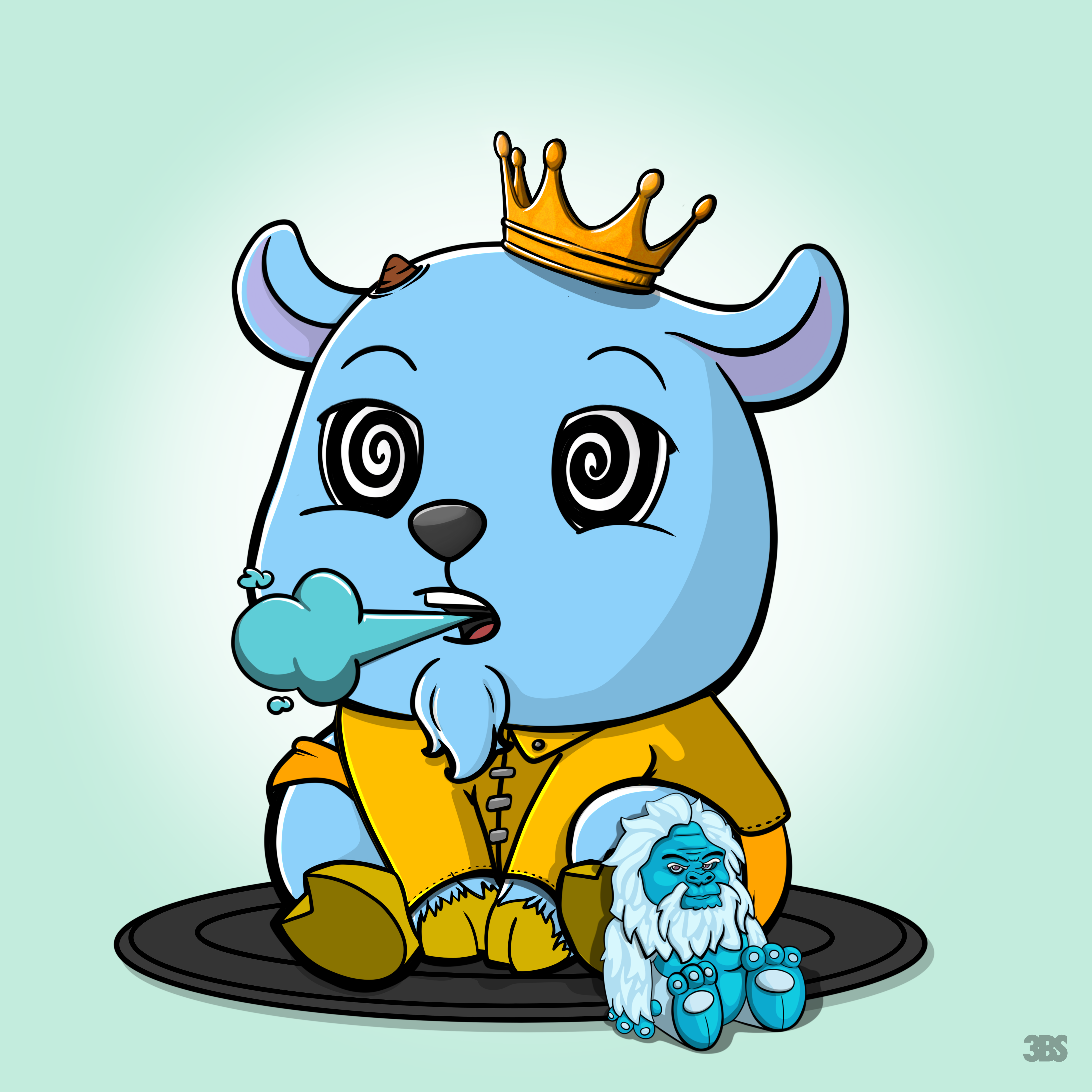 AlGoat Kids #828 NFT on Algorand