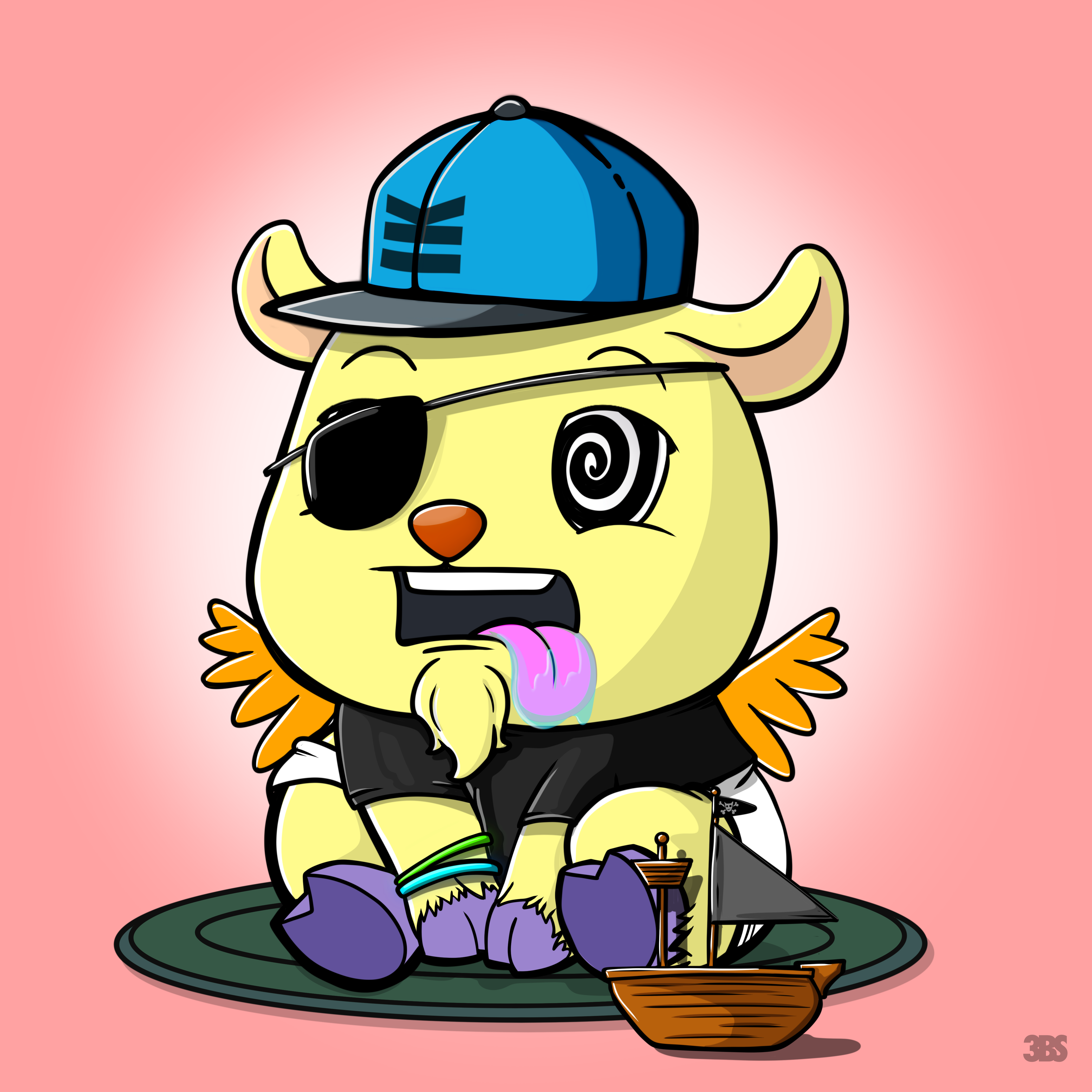 AlGoat Kids #830 NFT on Algorand